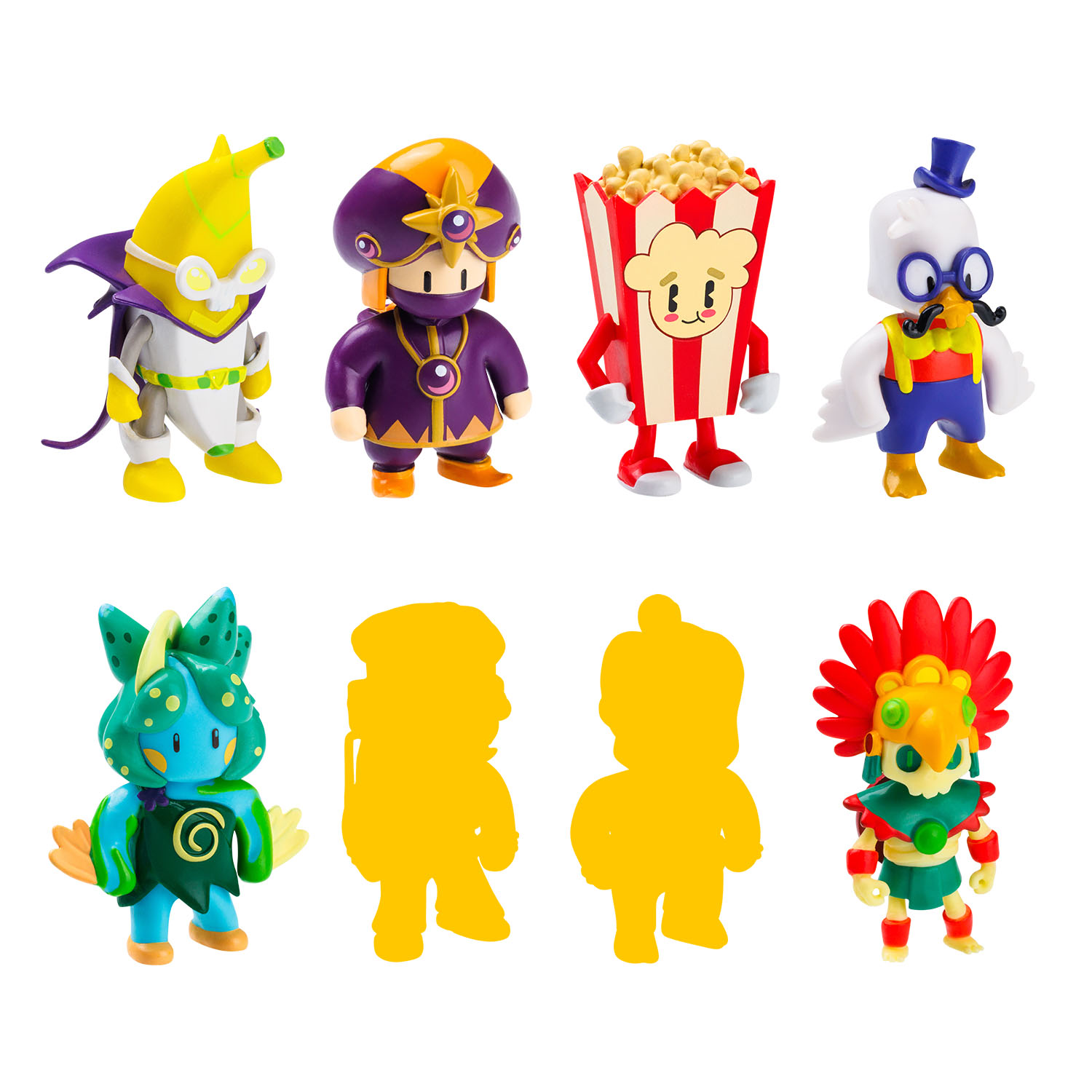 Stumble Guys Mythic Seri 8'li Figür Delüks Set Model 2
