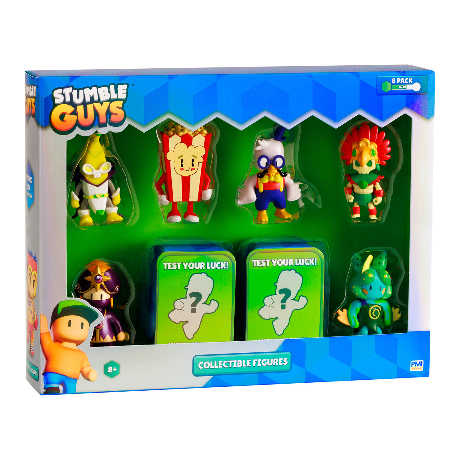 Stumble Guys Mythic Seri 8'li Figür Delüks Set Model 2