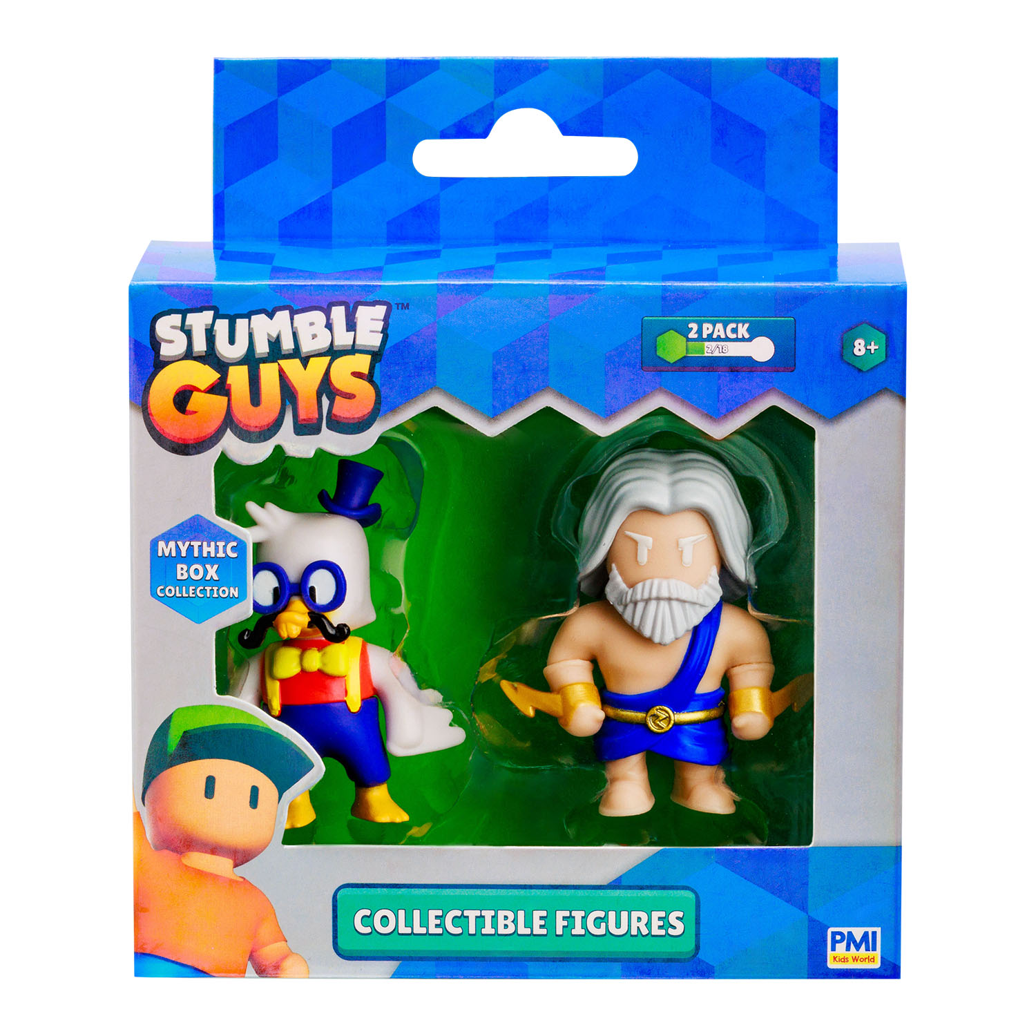 Stumble Guys Mythic Seri 2'li Figür Seti Model 2