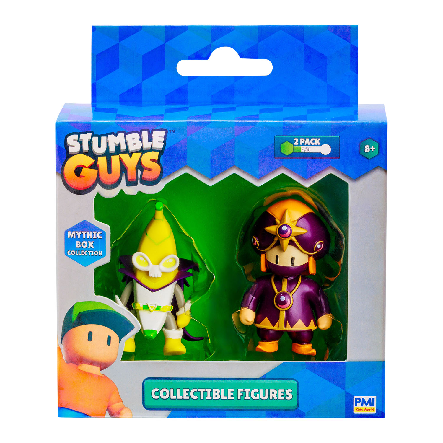 Stumble Guys Mythic Seri 2'li Figür Seti Model 4