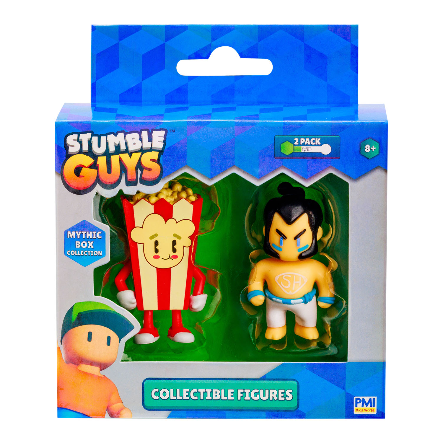 Stumble Guys Mythic Seri 2'li Figür Seti Model 5