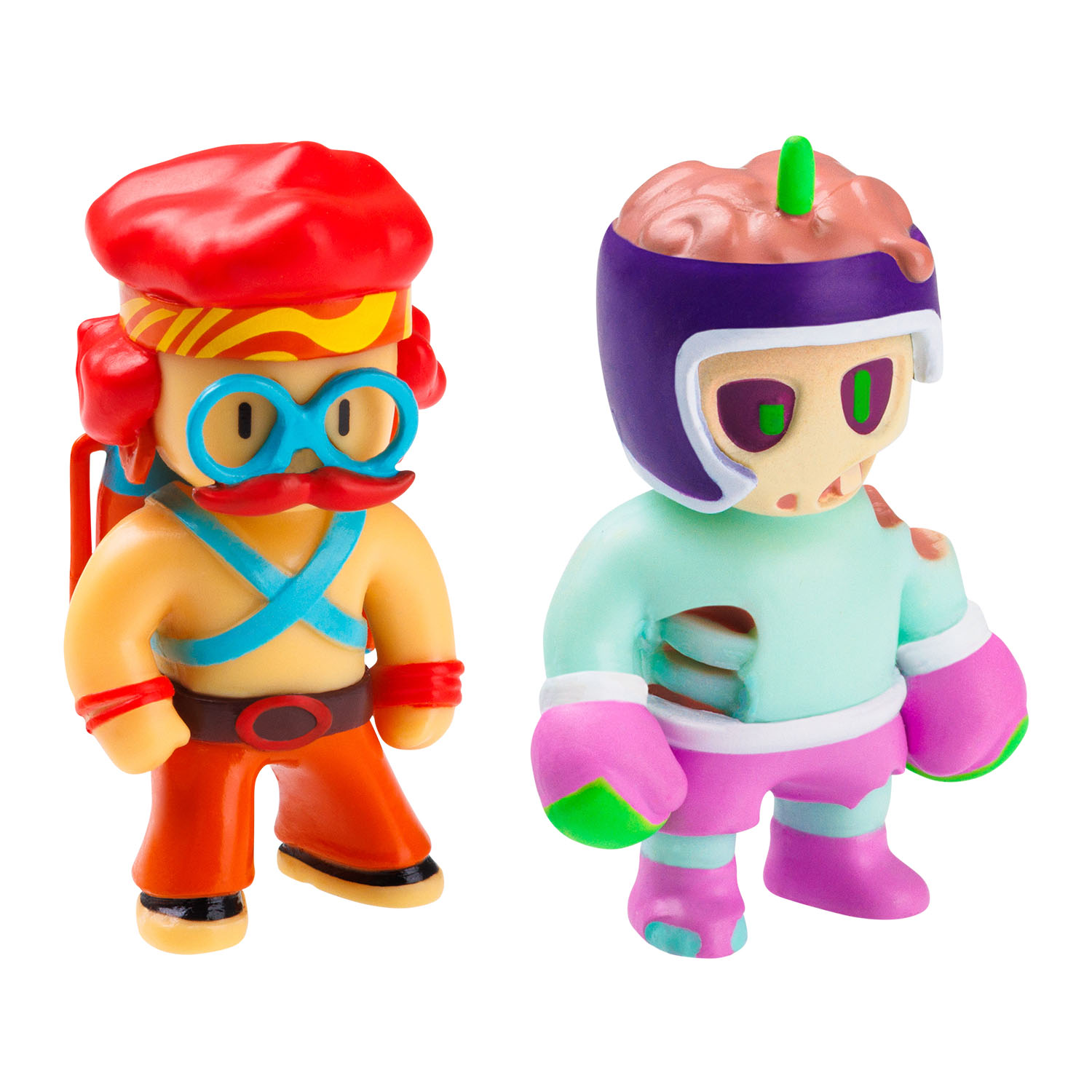 Stumble Guys Mythic Seri 2'li Figür Seti Model 3