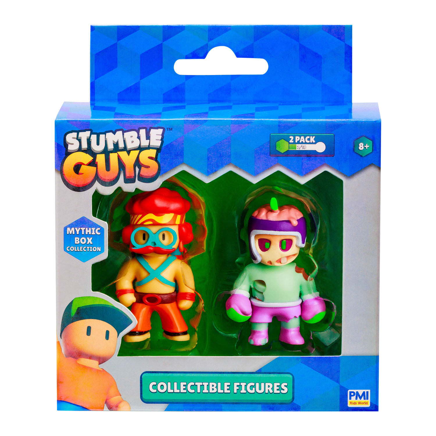 Stumble Guys Mythic Seri 2'li Figür Seti Model 3