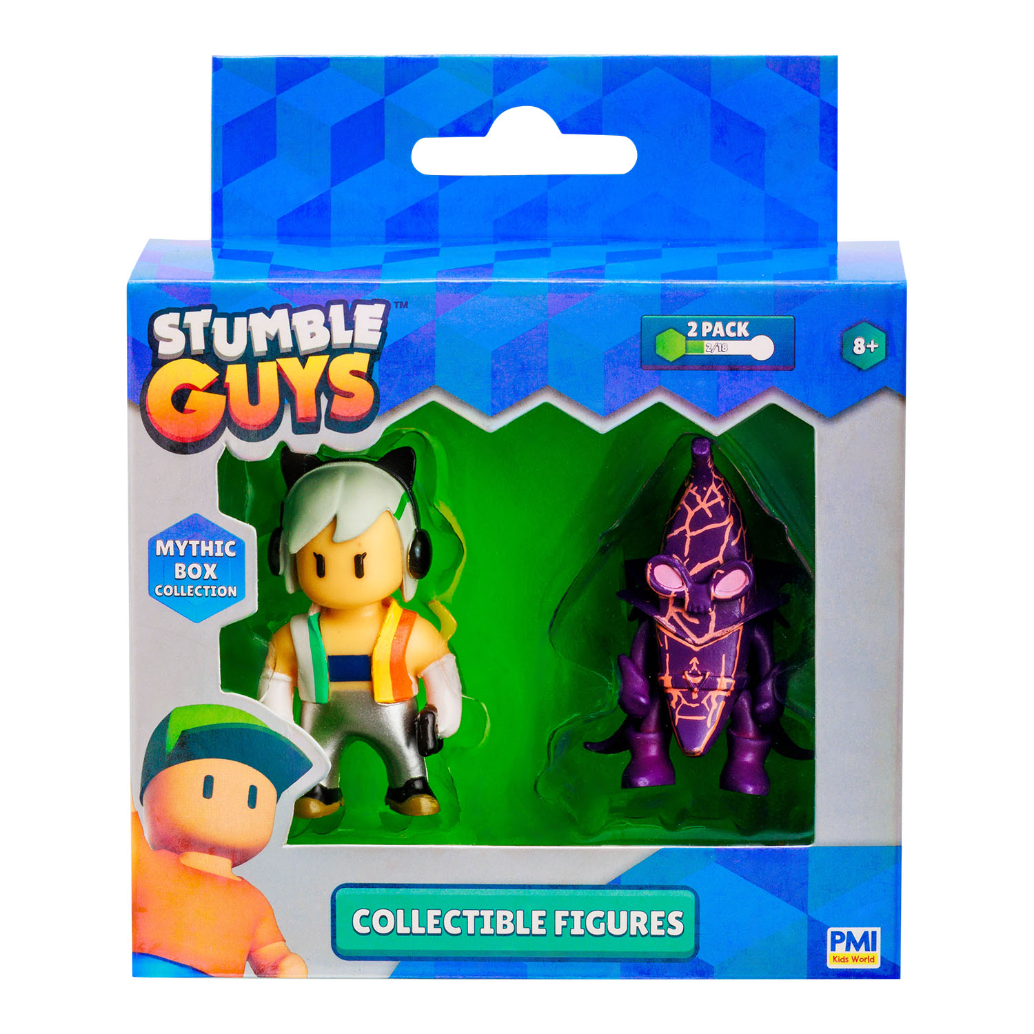 Stumble Guys Mythic Seri 2'li Figür Seti Model 6
