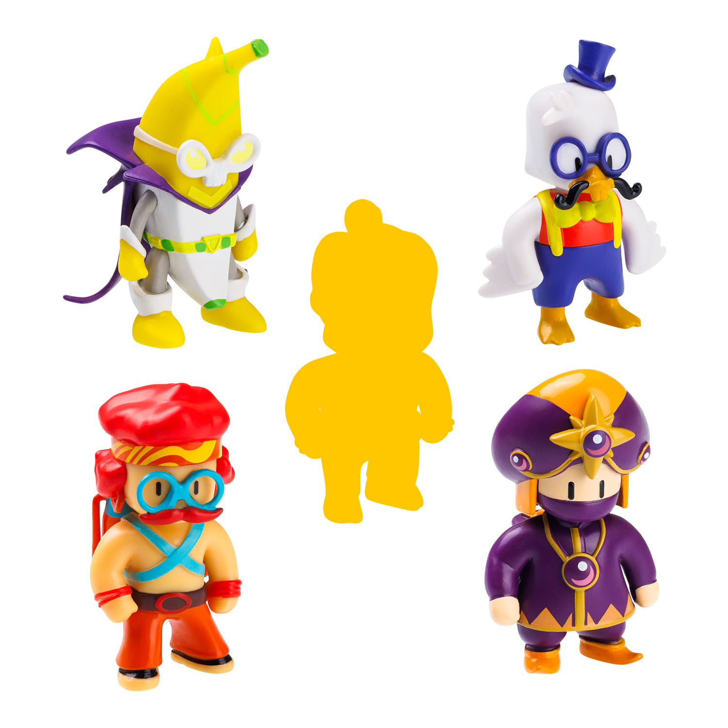 Stumble Guys Mythic Seri 5'li Figür Set Model 2