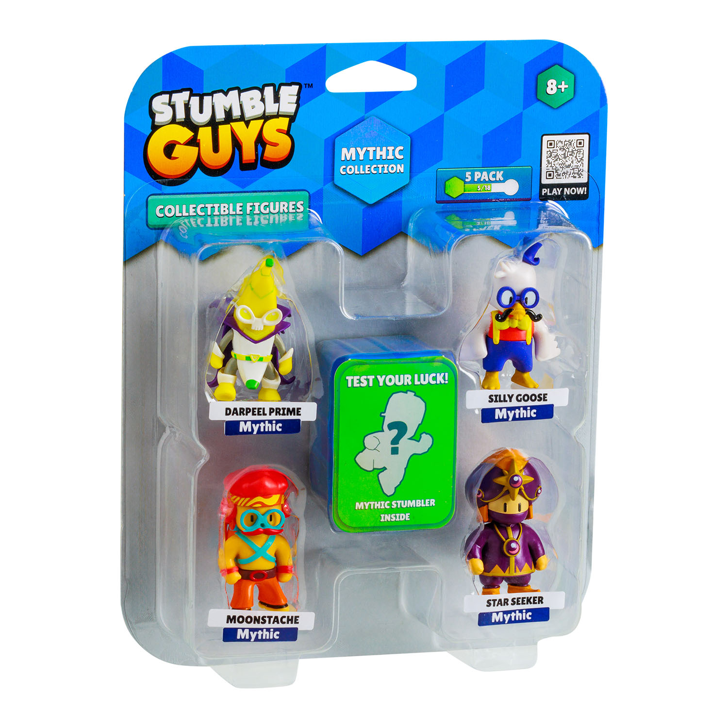 Stumble Guys Mythic Seri 5'li Figür Set Model 2