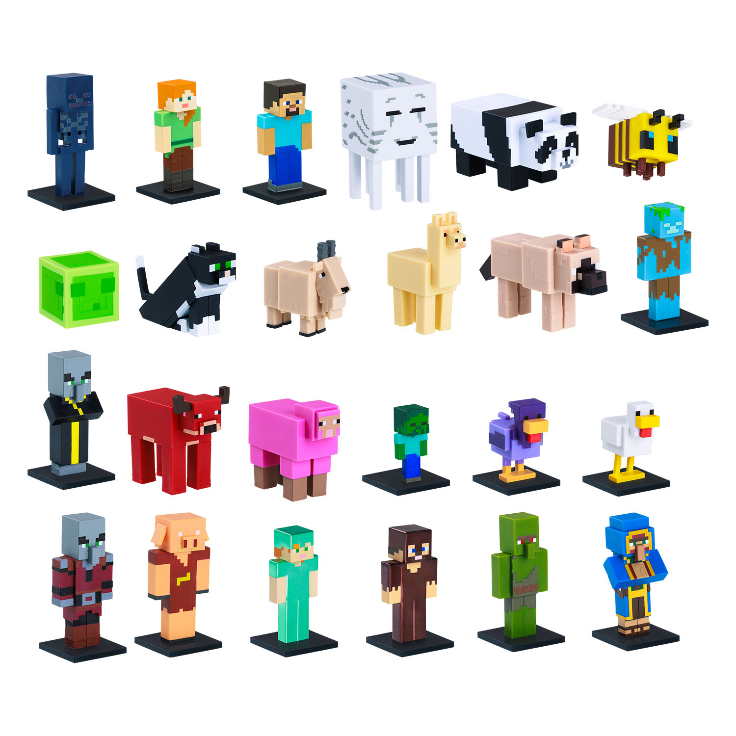 Minecraft 3D Toppeez Sürpriz Paket Seri 2 MC2205