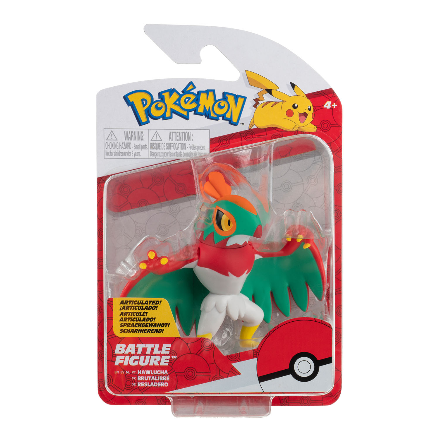 Pokemon Battle Figürler PKW0141 - Hawlucha