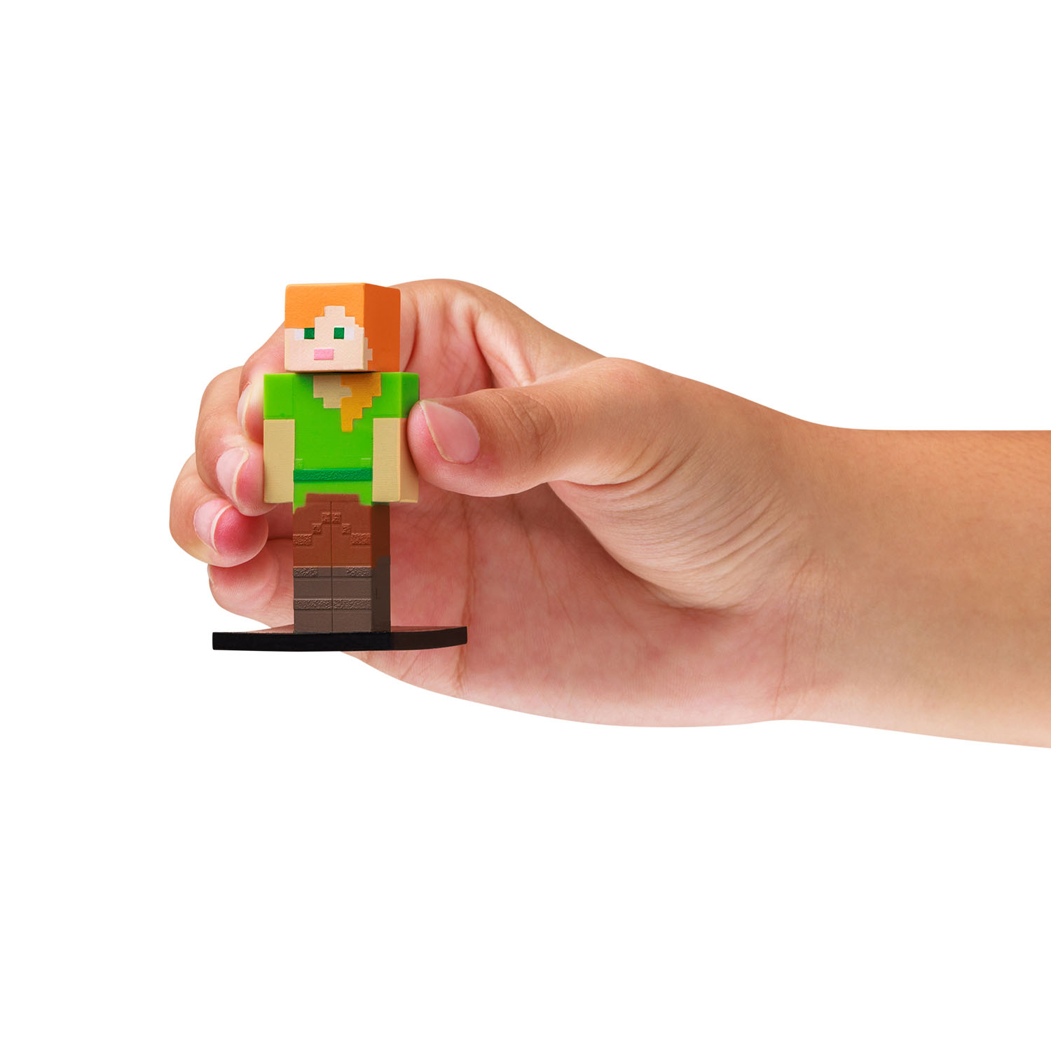 Minecraft 3D Toppeez 5'li Figür Seti MC2240 Model 2