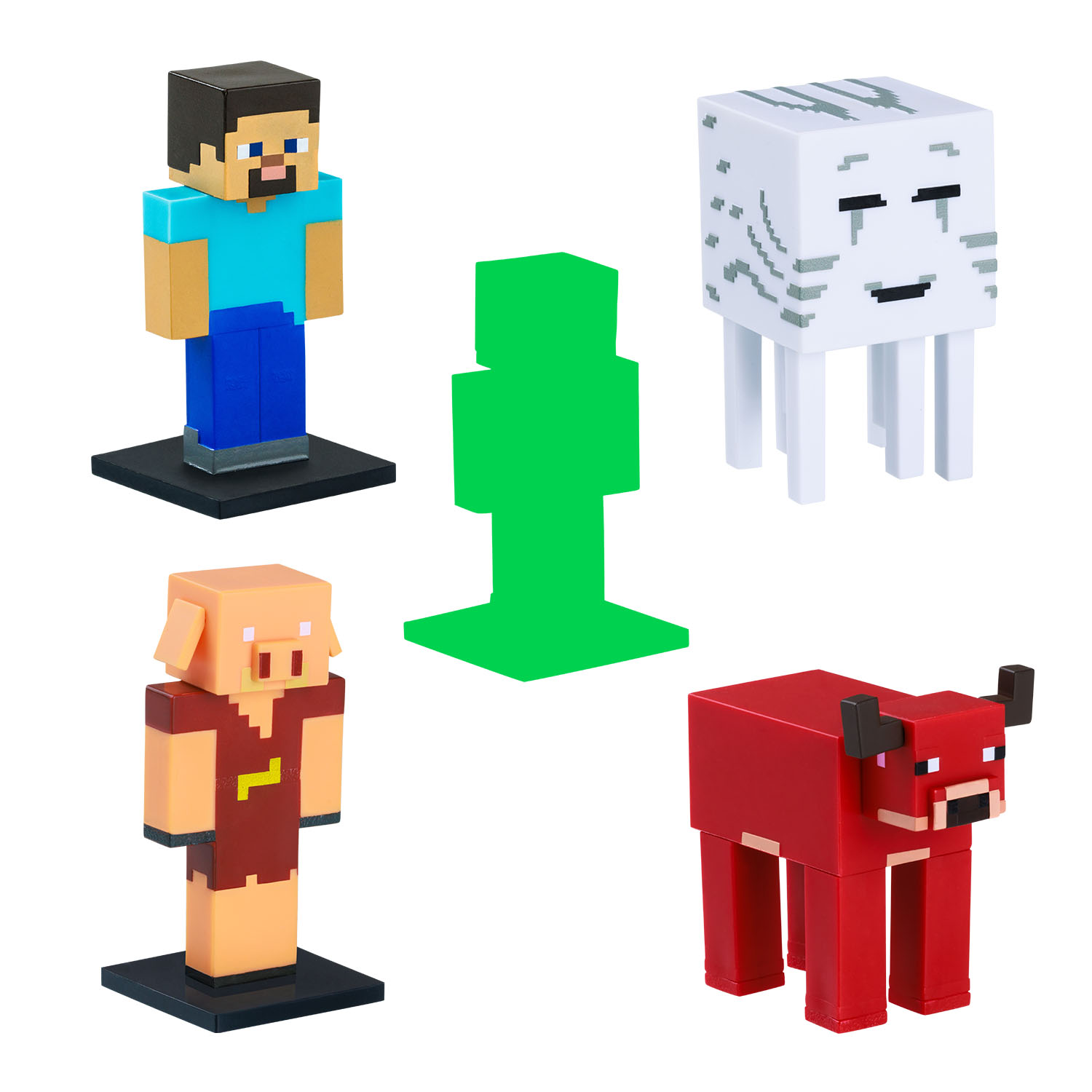 Minecraft 3D Toppeez 5'li Figür Seti MC2240 Model 5