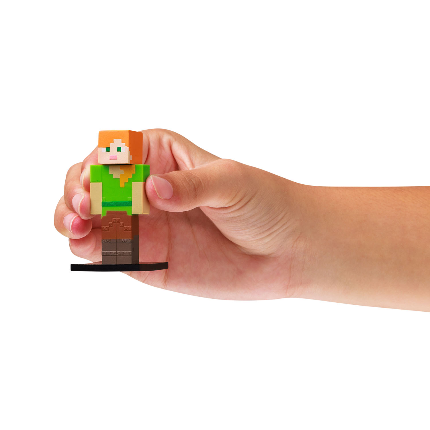 Minecraft 3D Toppeez 3'lü Figür Seti MC2220 Model 1