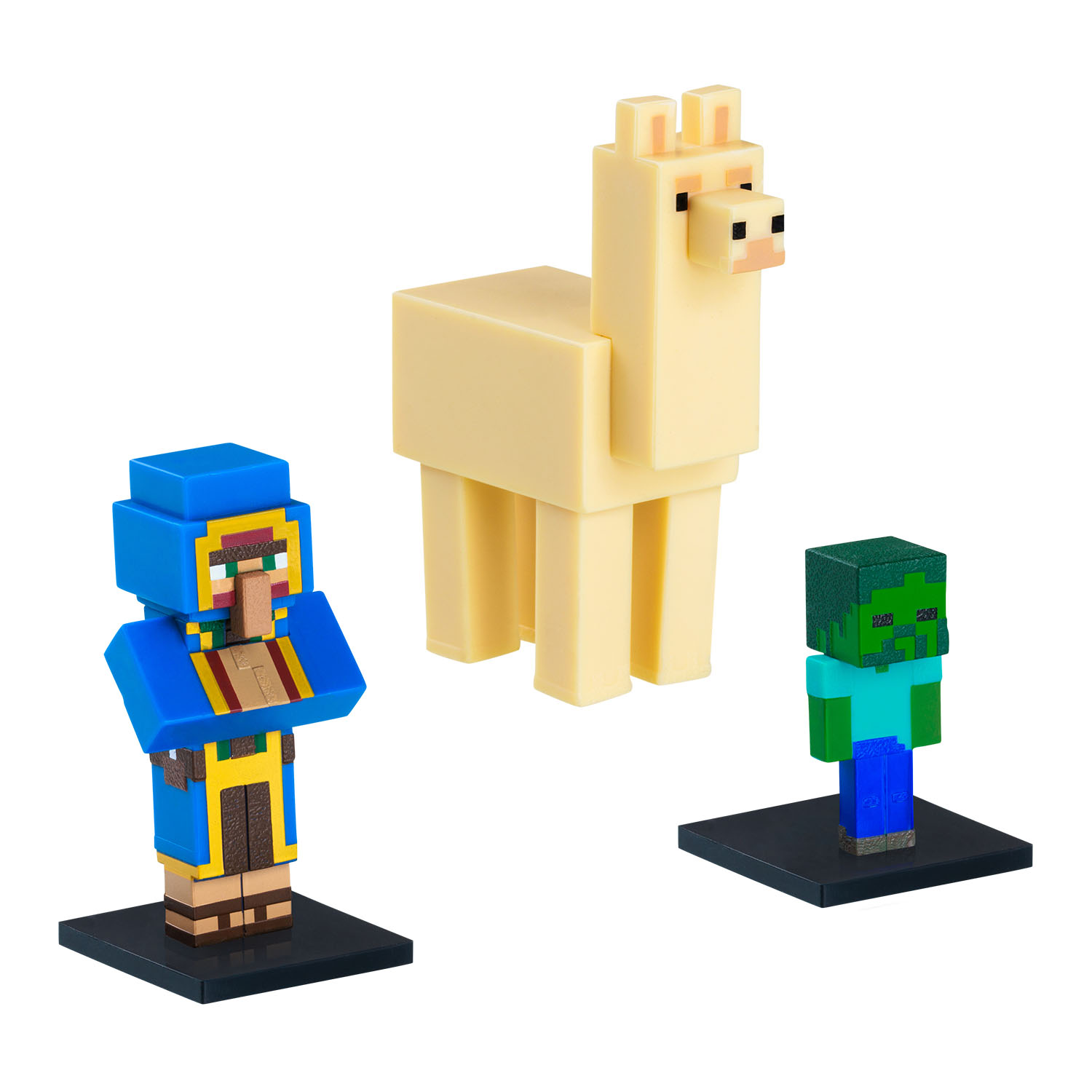 Minecraft 3D Toppeez 3'lü Figür Seti MC2220 Model 2