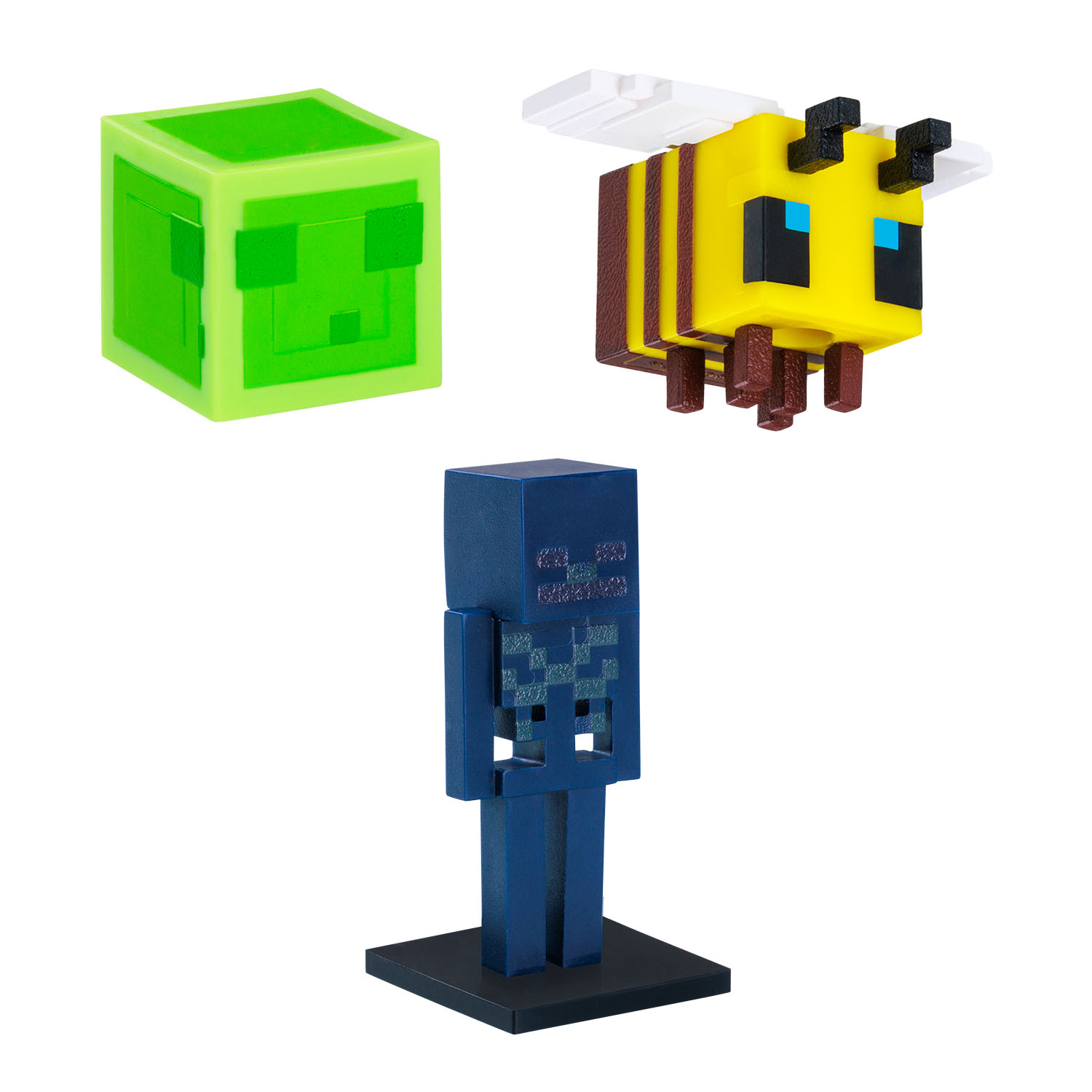 Minecraft 3D Toppeez 3'lü Figür Seti MC2220 Model 4