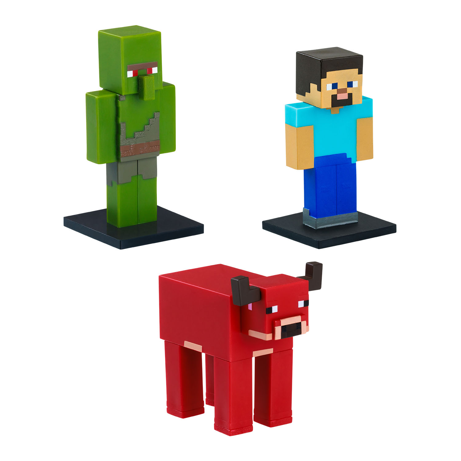 Minecraft 3D Toppeez 3'lü Figür Seti MC2220 Model 5