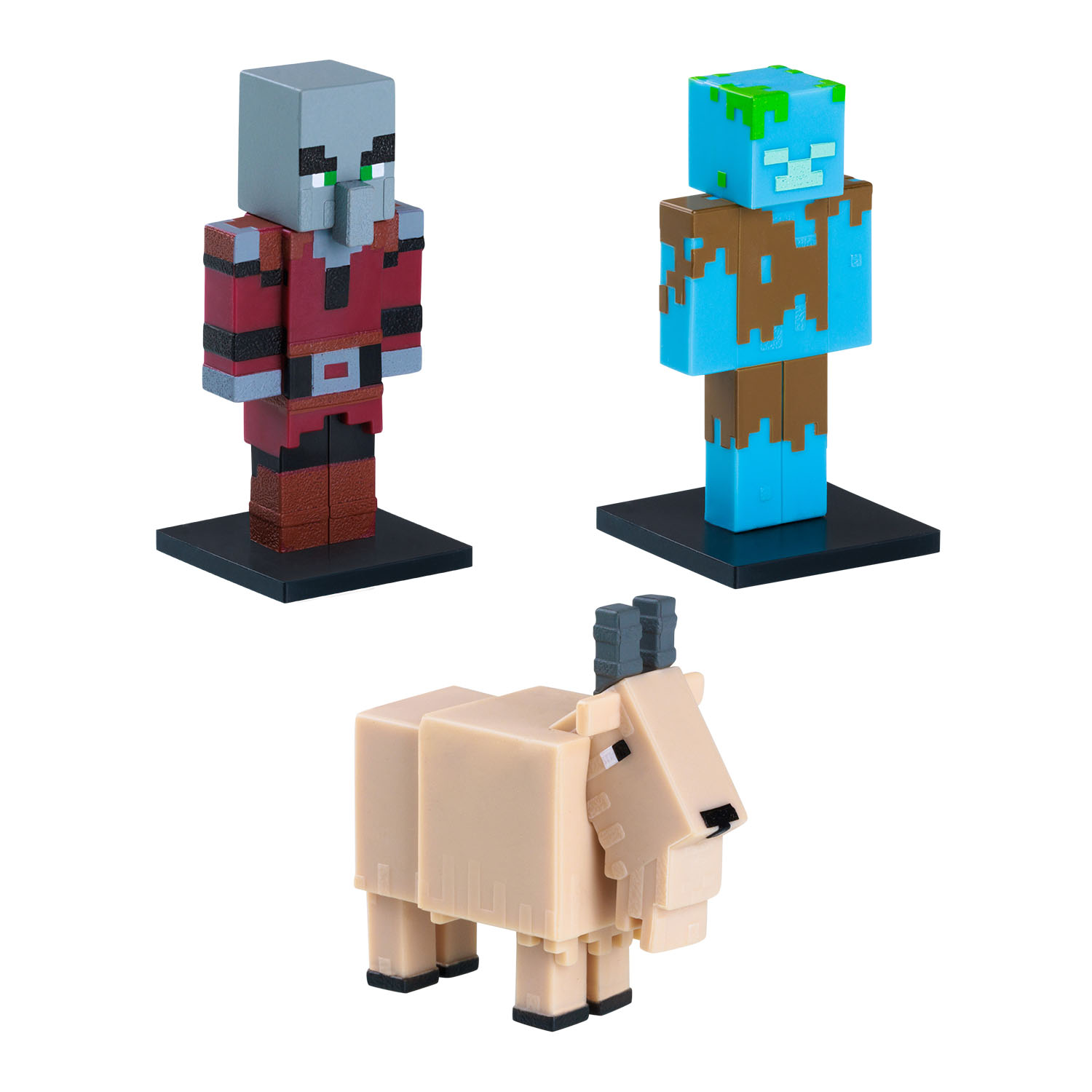 Minecraft 3D Toppeez 3'lü Figür Seti MC2220 Model 6