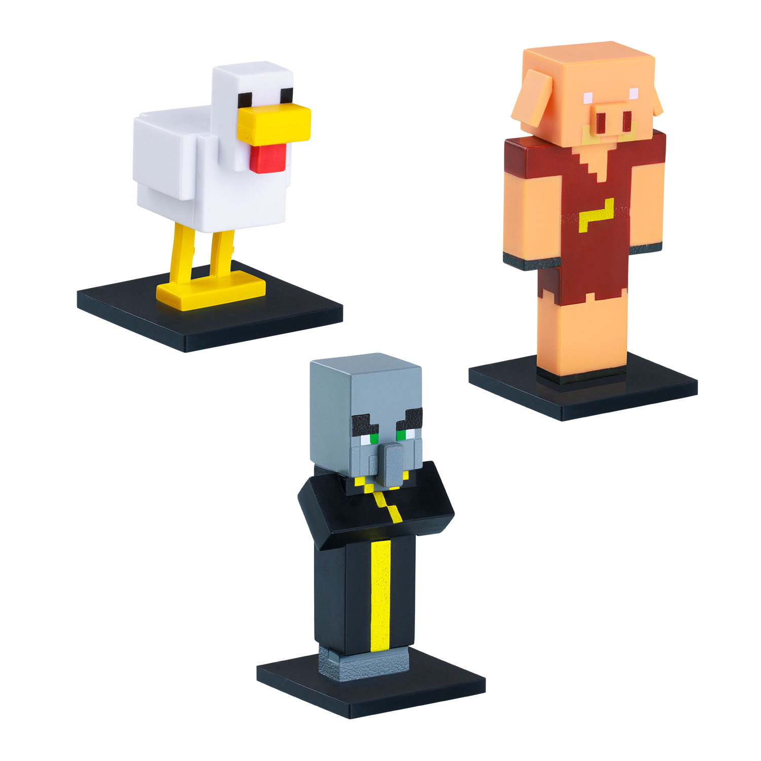 Minecraft 3D Toppeez 3'lü Figür Seti MC2220 Model 7