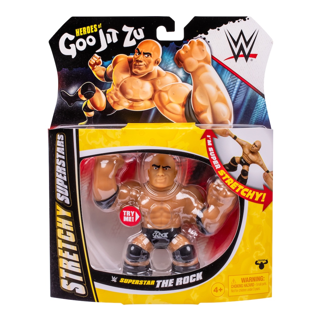Goojitzu WWE Tekli Figür 42898 - The Rock