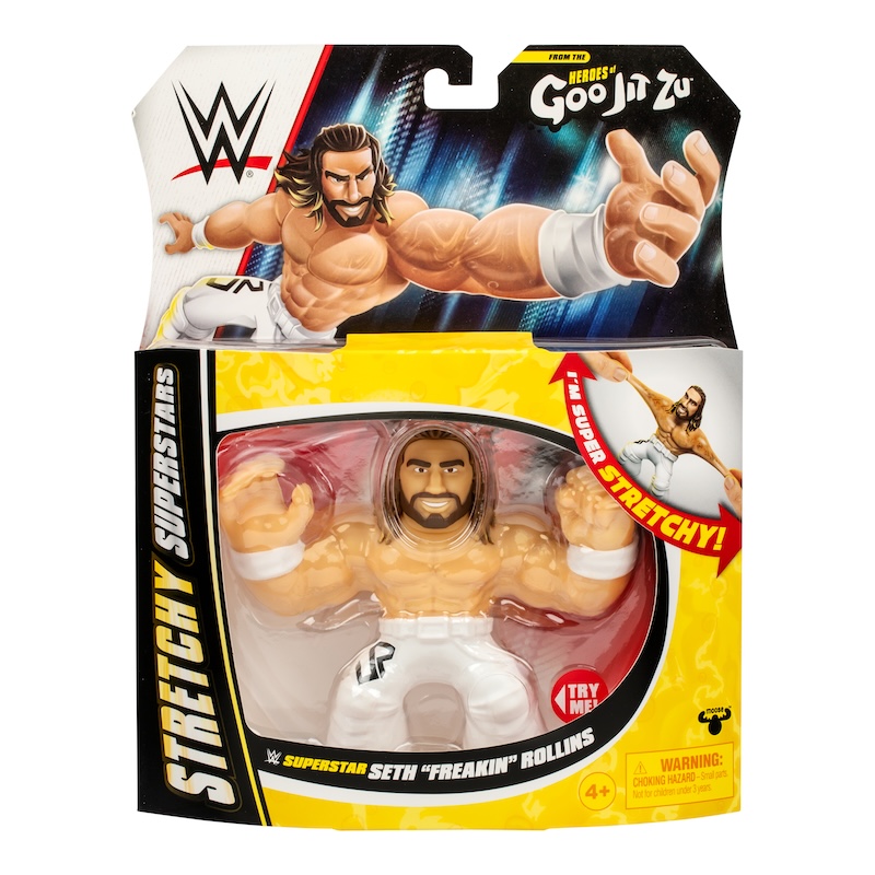 Goojitzu WWE Tekli Figür Seri 2 43008 - Seth Rollins