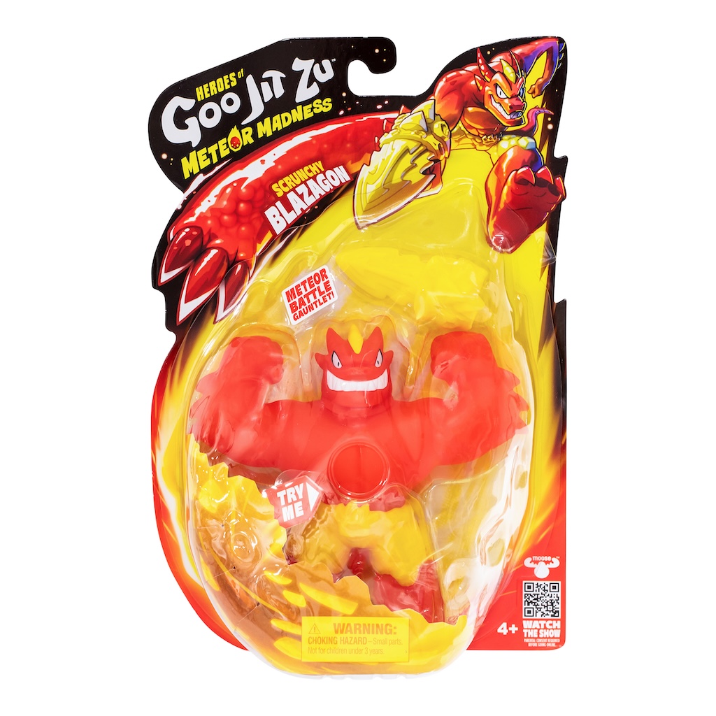 Goojitzu Meteor Madness Tekli Paket 43013 - Blazagon