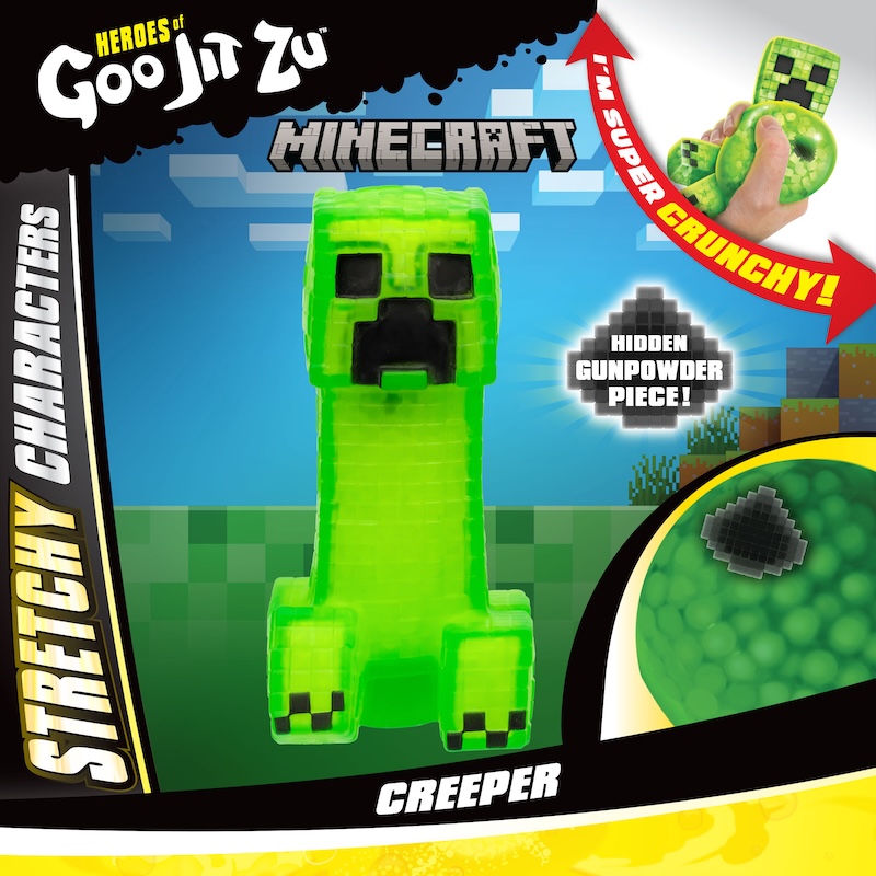 Goojitzu Minecraft Tekli Figür 42765 - Creeper