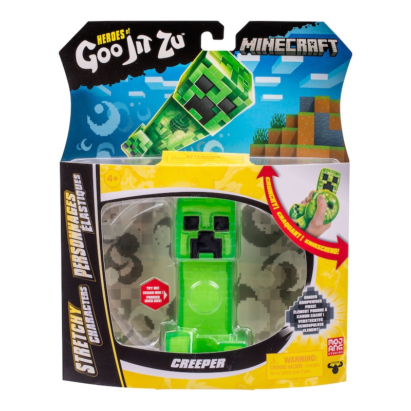 Goojitzu Minecraft Tekli Figür 42765 - Creeper