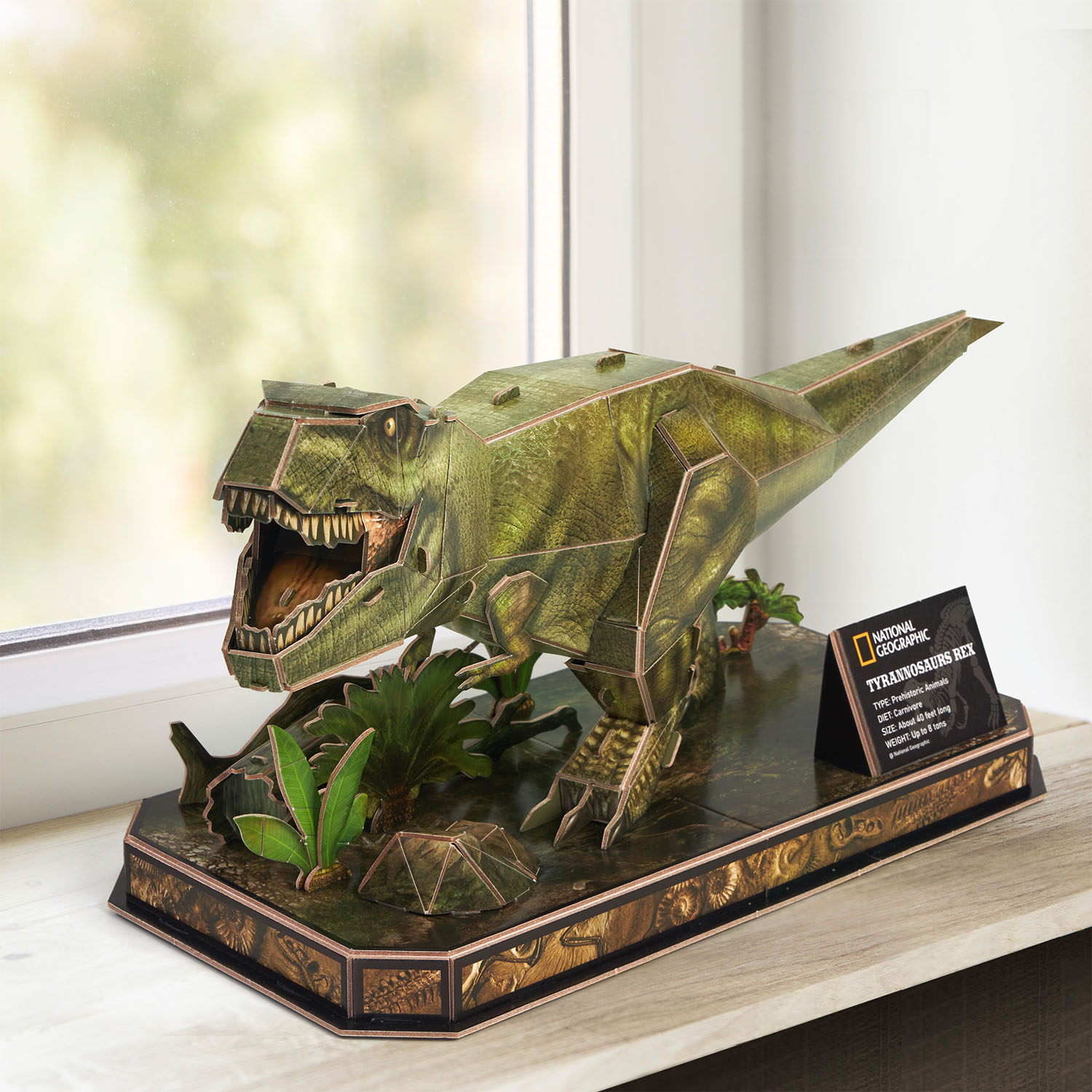 National Geographic - Tyrannosaurus REX 3D Puzzle DS1051h
