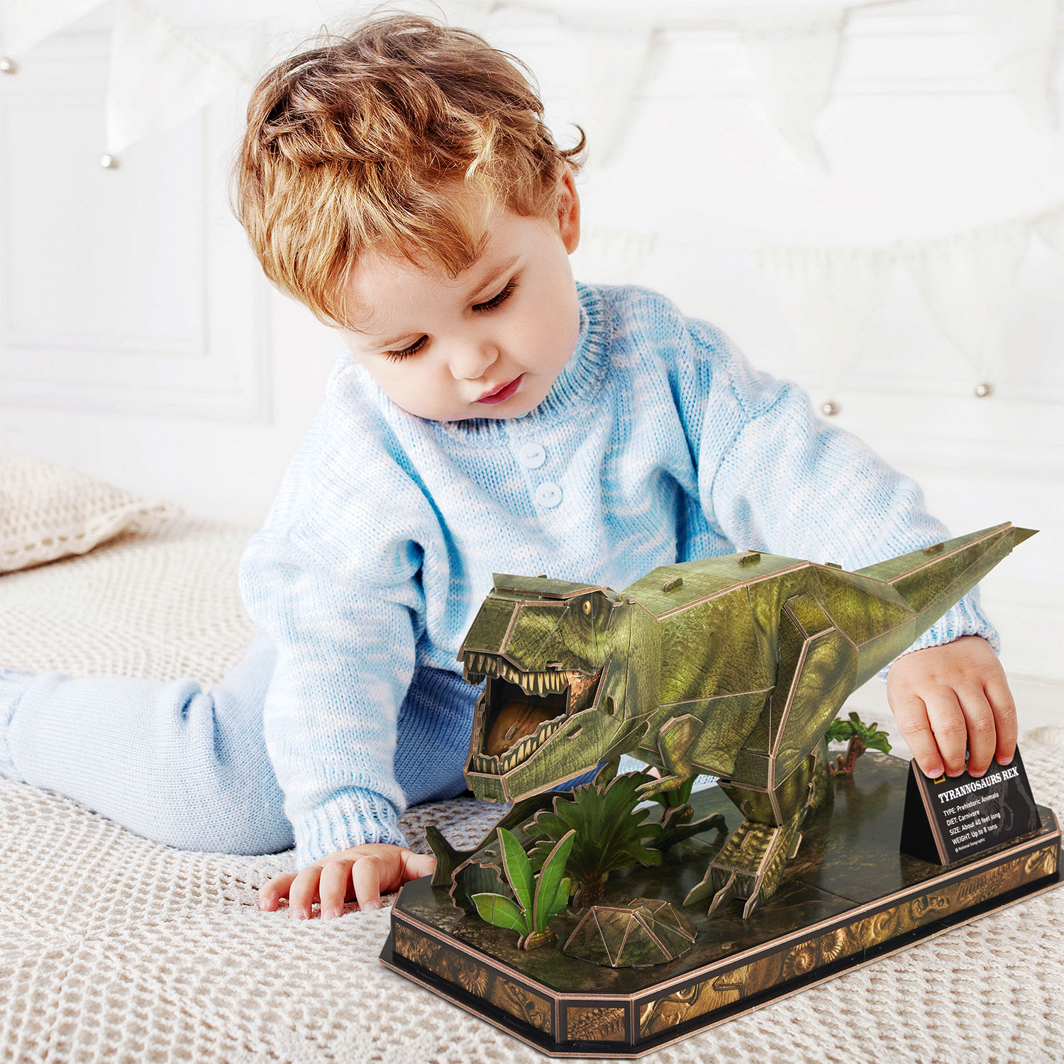 National Geographic - Tyrannosaurus REX 3D Puzzle DS1051h