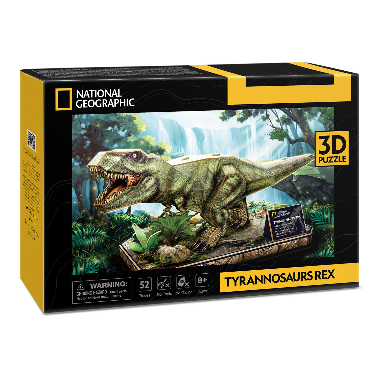National Geographic - Tyrannosaurus REX 3D Puzzle DS1051h
