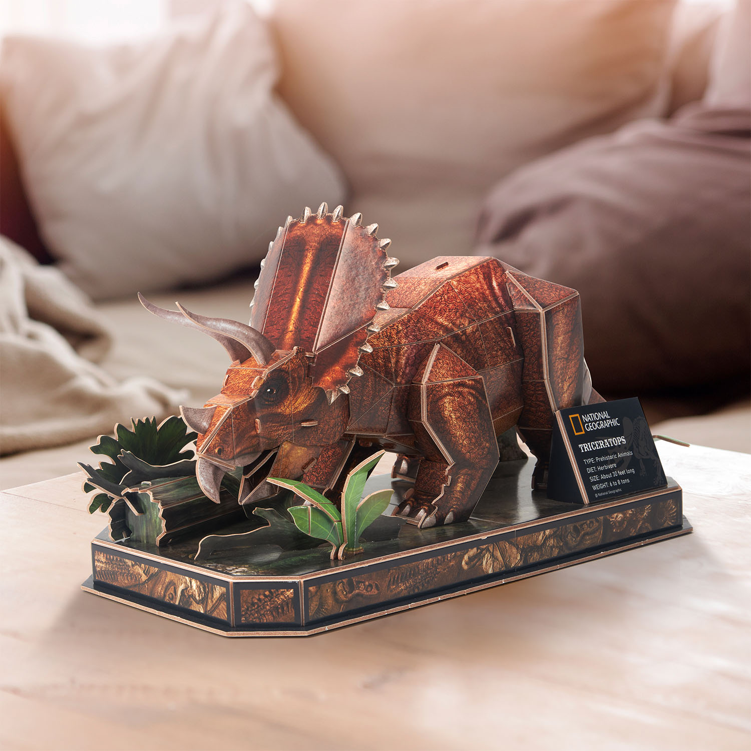 National Geographic - Triceratops 3D Puzzle DS1052h