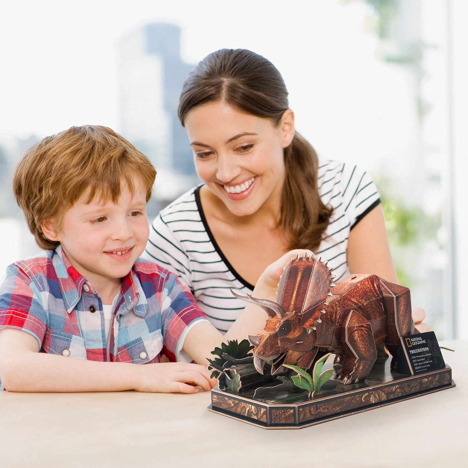 National Geographic - Triceratops 3D Puzzle DS1052h