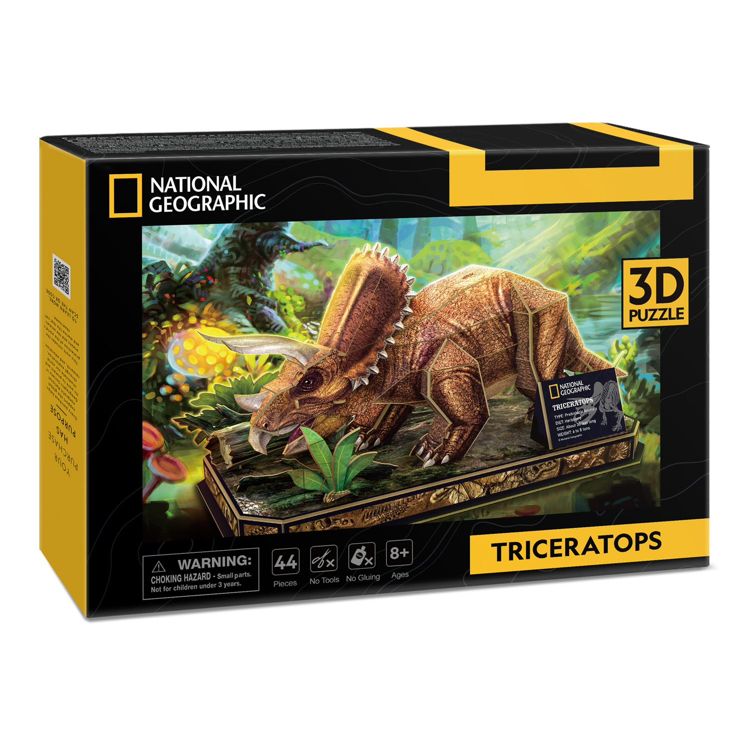 National Geographic - Triceratops 3D Puzzle DS1052h