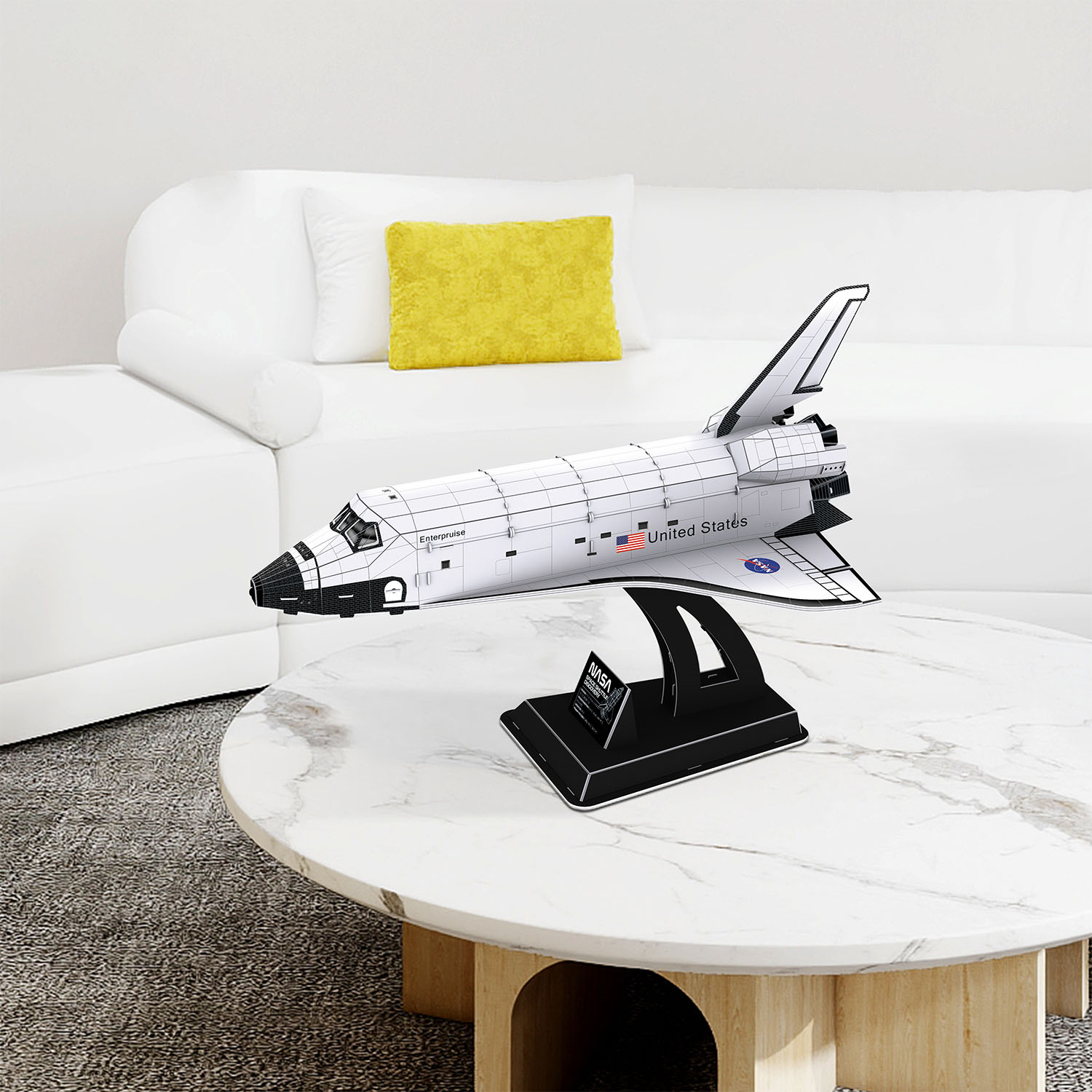 NASA - Discovery Uzay Mekiği 3D Puzzle DS1057h