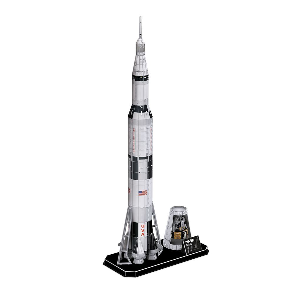 NASA - Apollo Saturn V Roket 3D Puzzle DS1059h