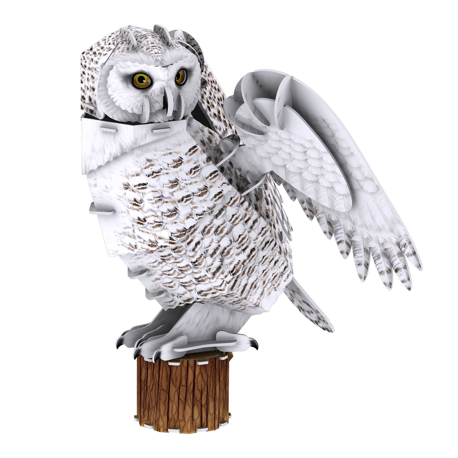 National Geographic - Kar Baykuşu 3D Puzzle DS1079h