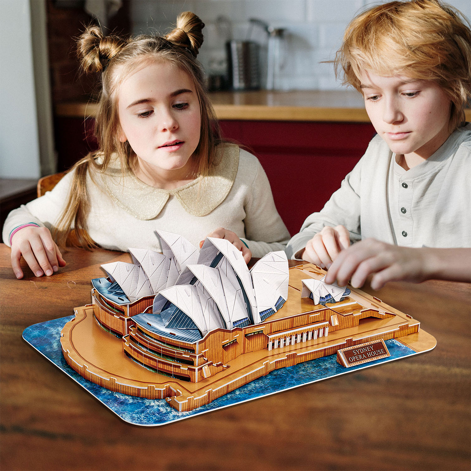 National Geographic - Sydney Opera Binası 3D Puzzle DS1088h