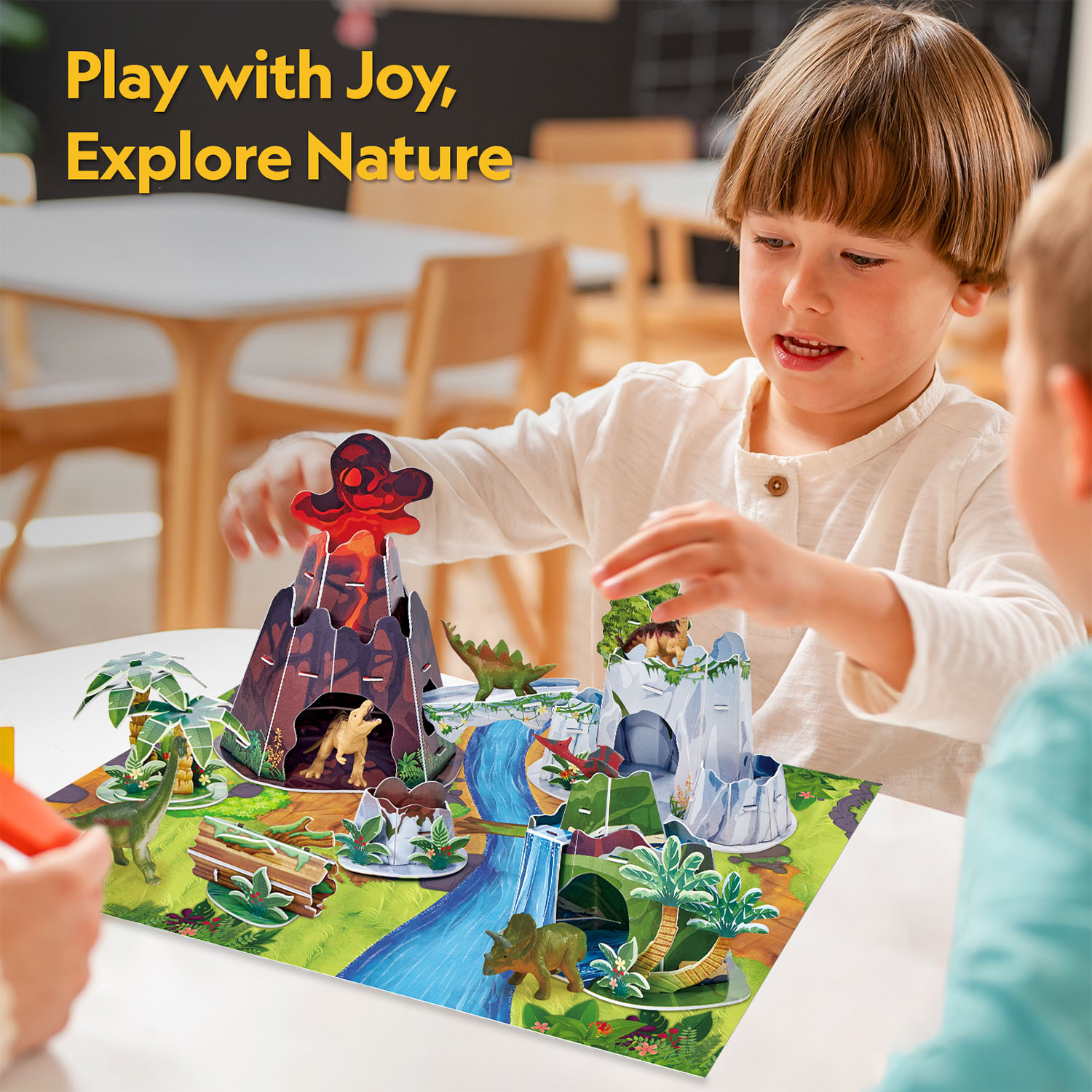 National Geographic Kids Dinozor Oyun Seti 3D Puzzle DS1078h