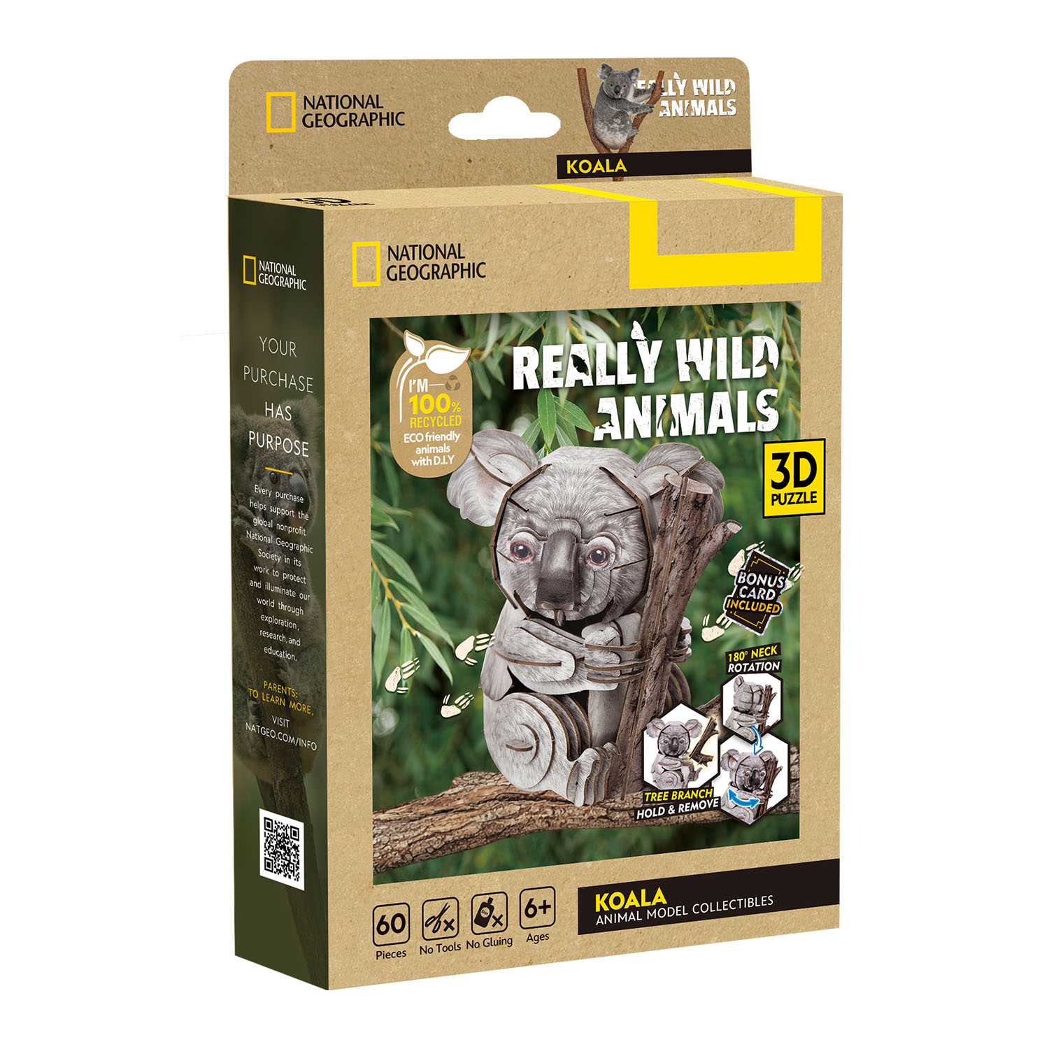 National Geographic - Koala 3D Puzzle DS1176h