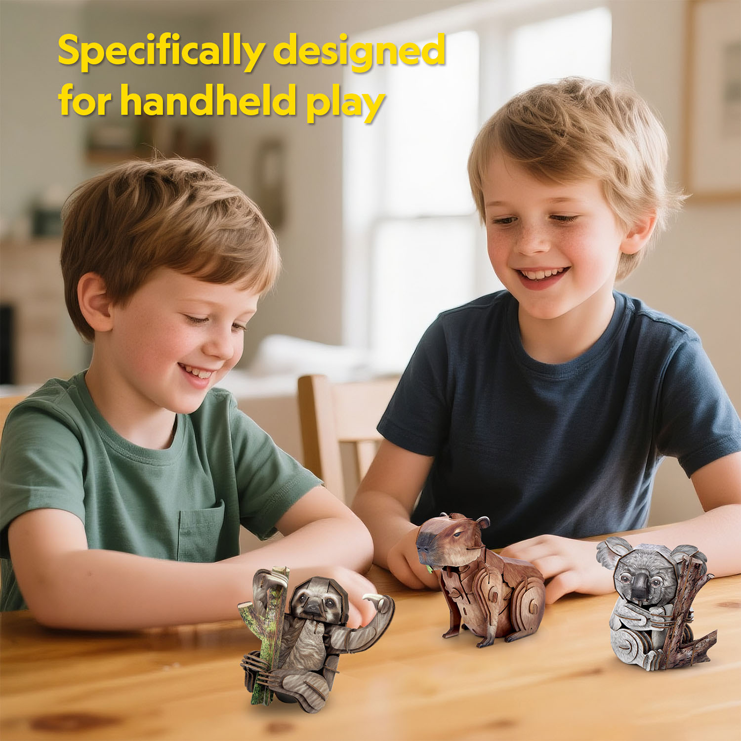 National Geographic - Kapibara 3D Puzzle DS1177h
