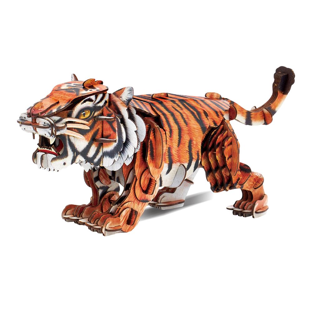 National Geographic - Sibirya Kaplanı 3D Puzzle DS1179h
