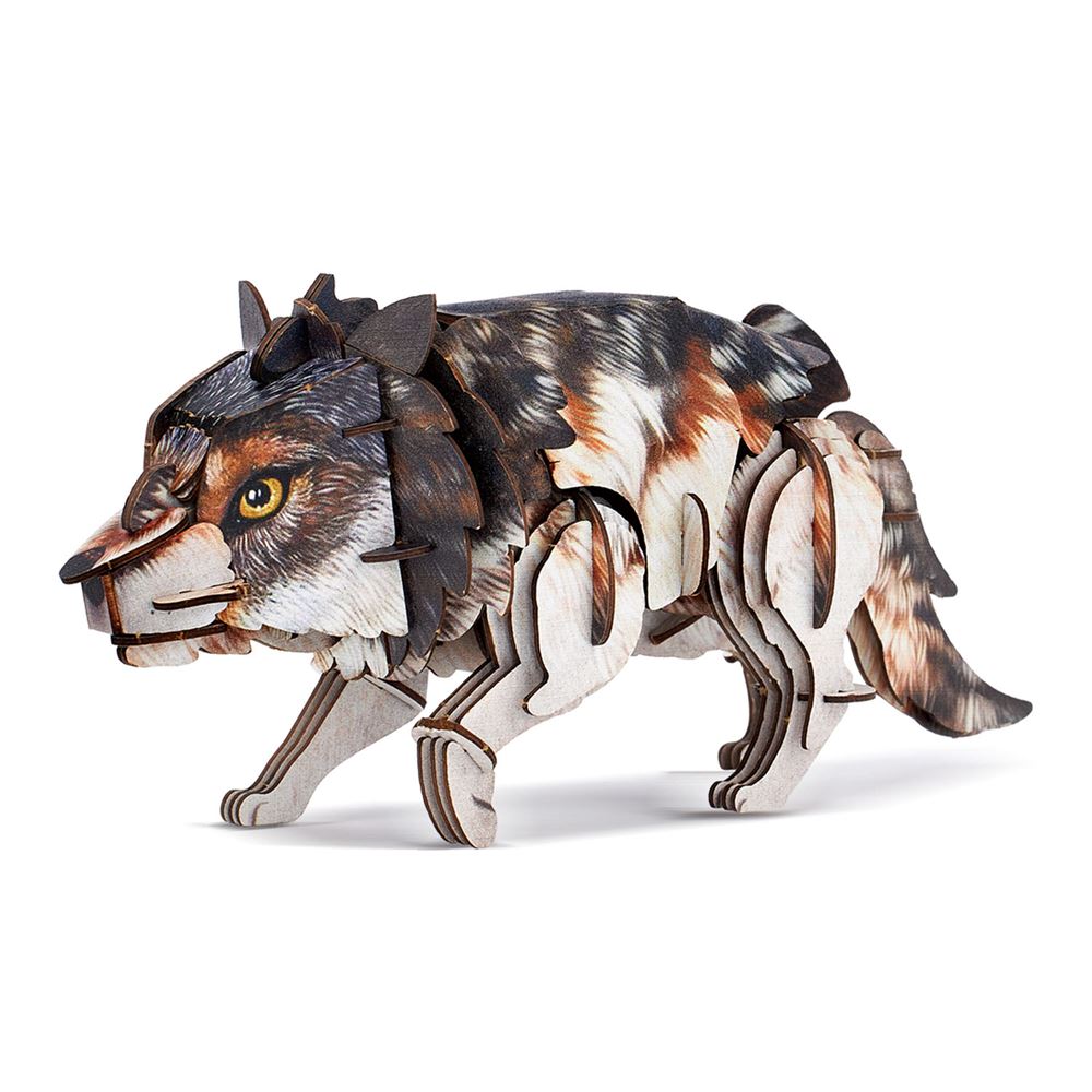 National Geographic - Gri Kurt 3D Puzzle DS1180h