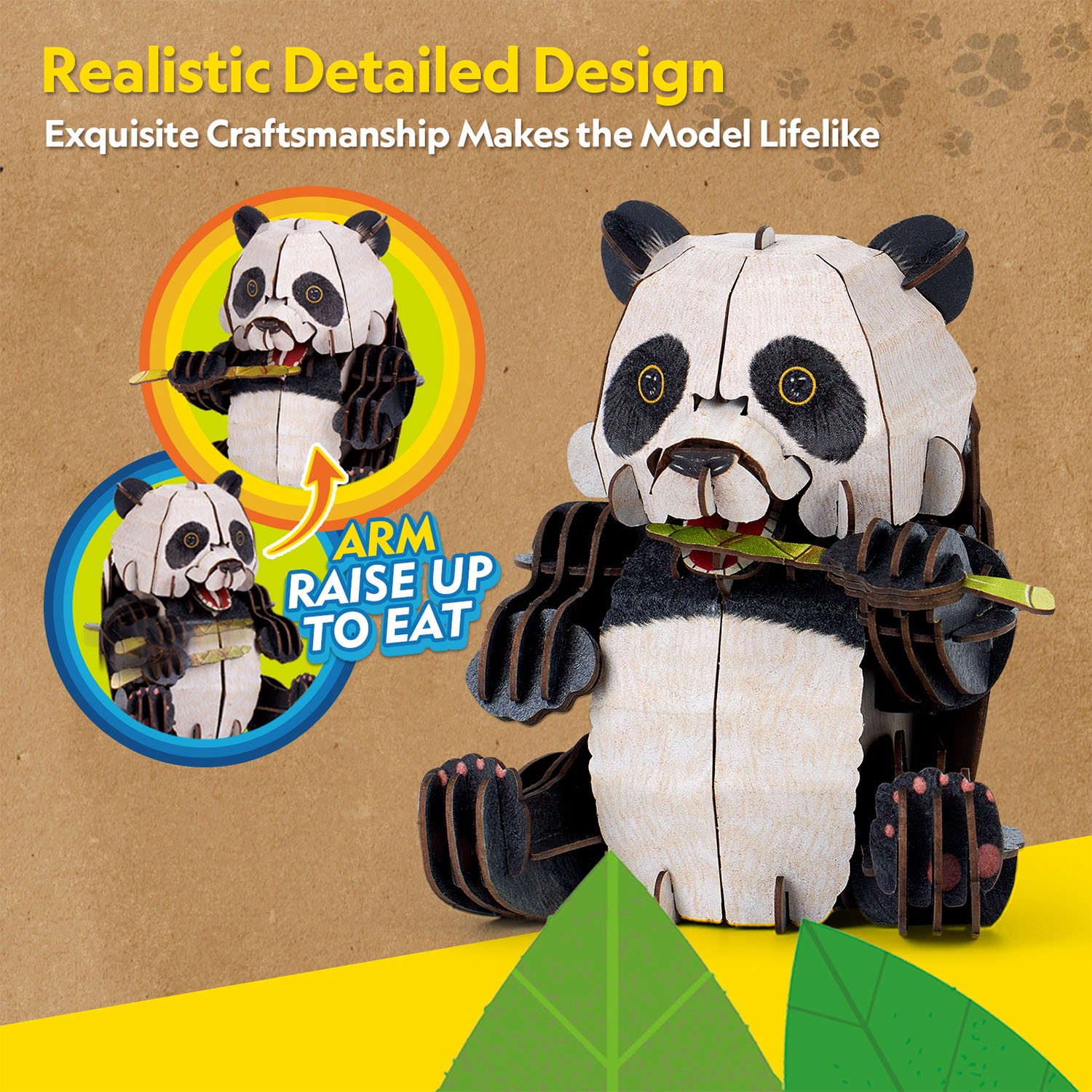 National Geographic - Panda 3D Puzzle DS1181h