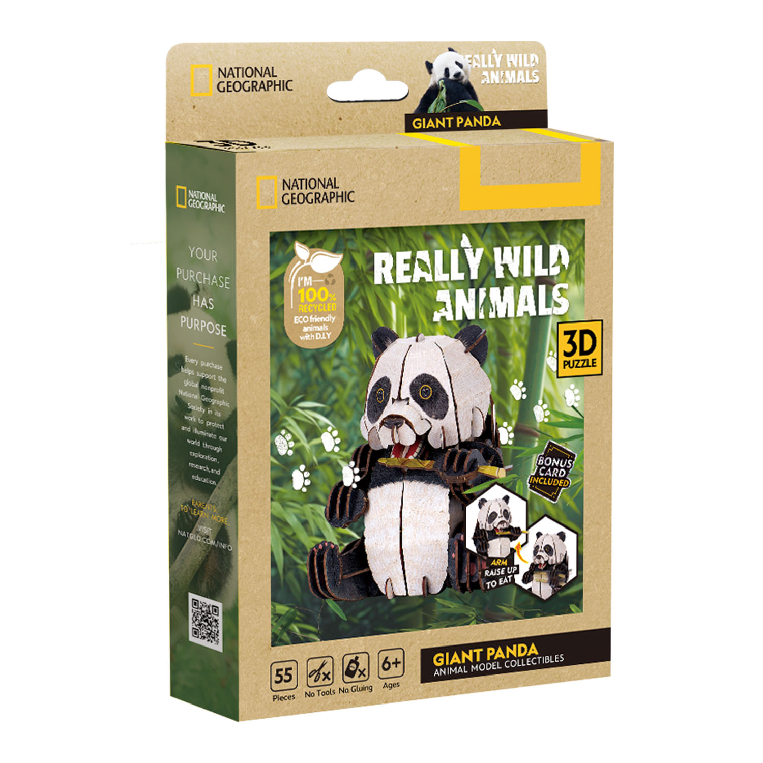 National Geographic - Panda 3D Puzzle DS1181h