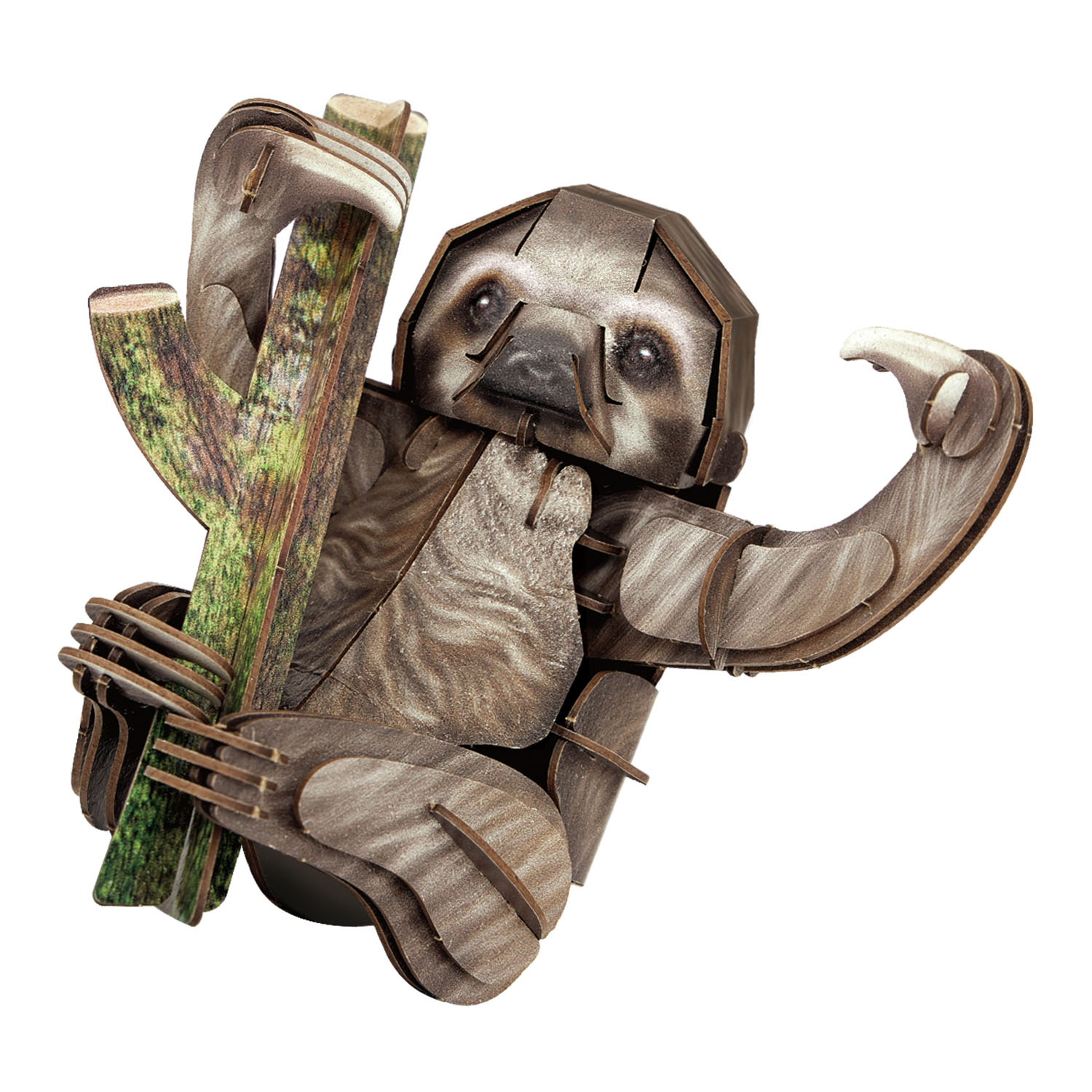 National Geographic - Tembel Hayvan 3D Puzzle DS1157h