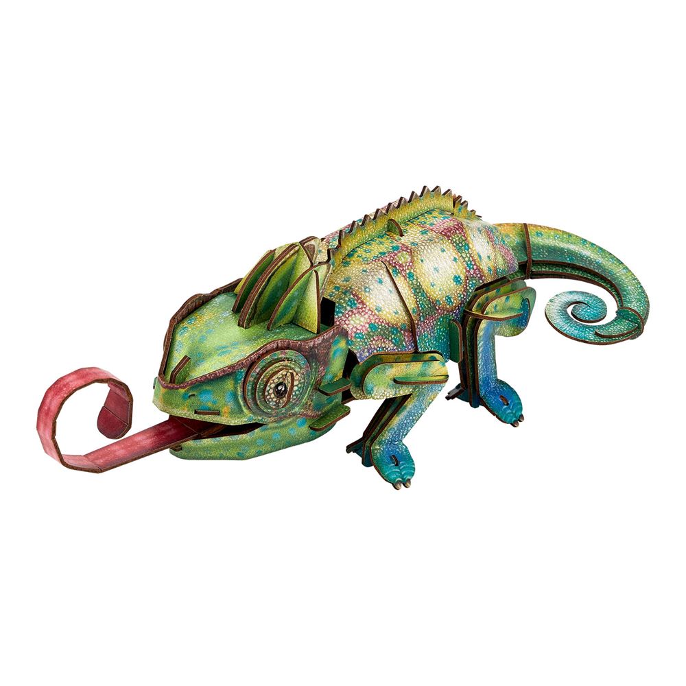 National Geographic - Bukalemun 3D Puzzle DS1186h