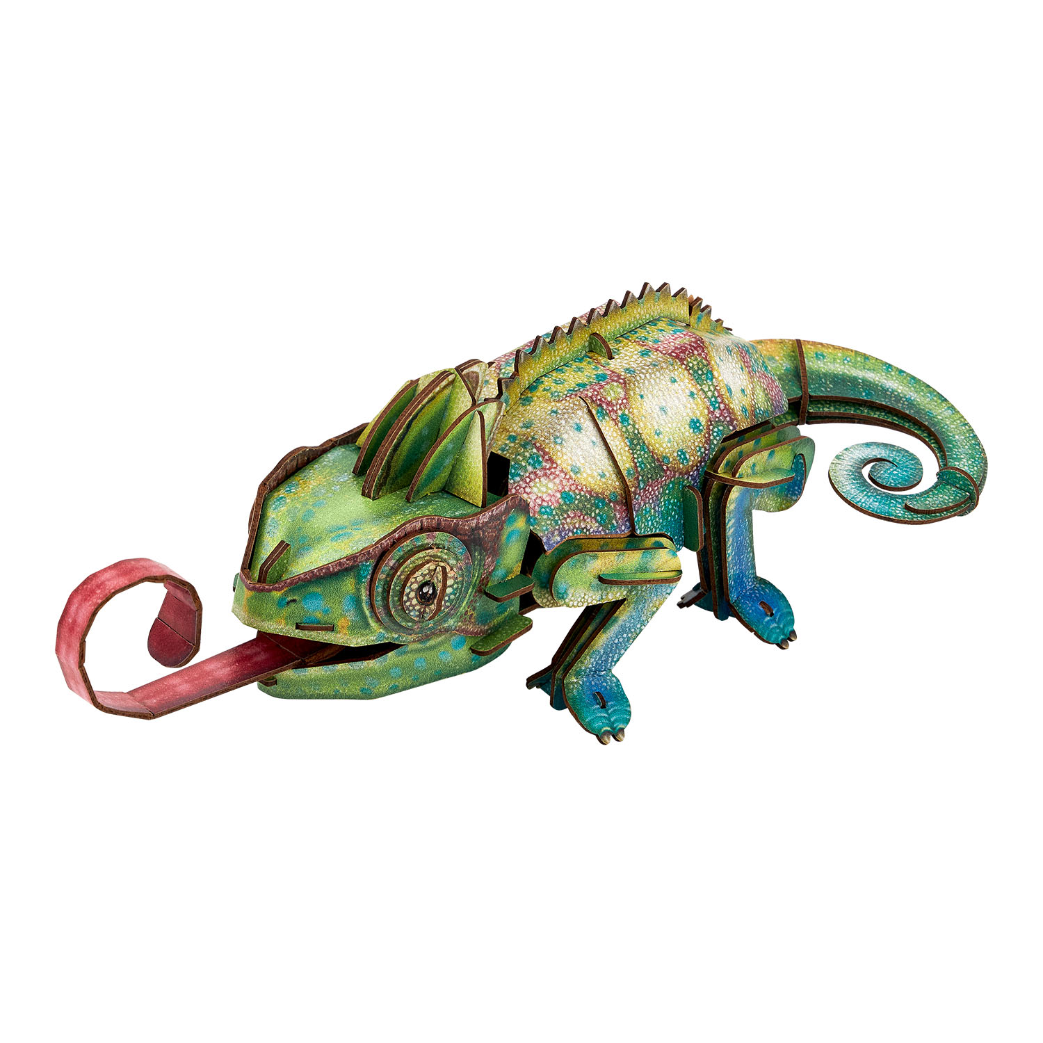 National Geographic - Bukalemun 3D Puzzle DS1186h
