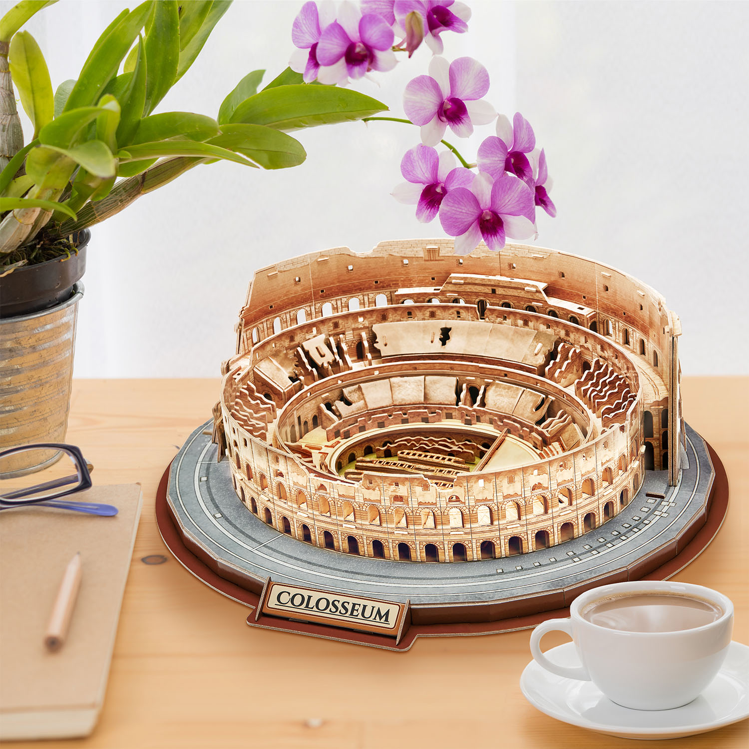 The Colosseum 3D Puzzle MC279h