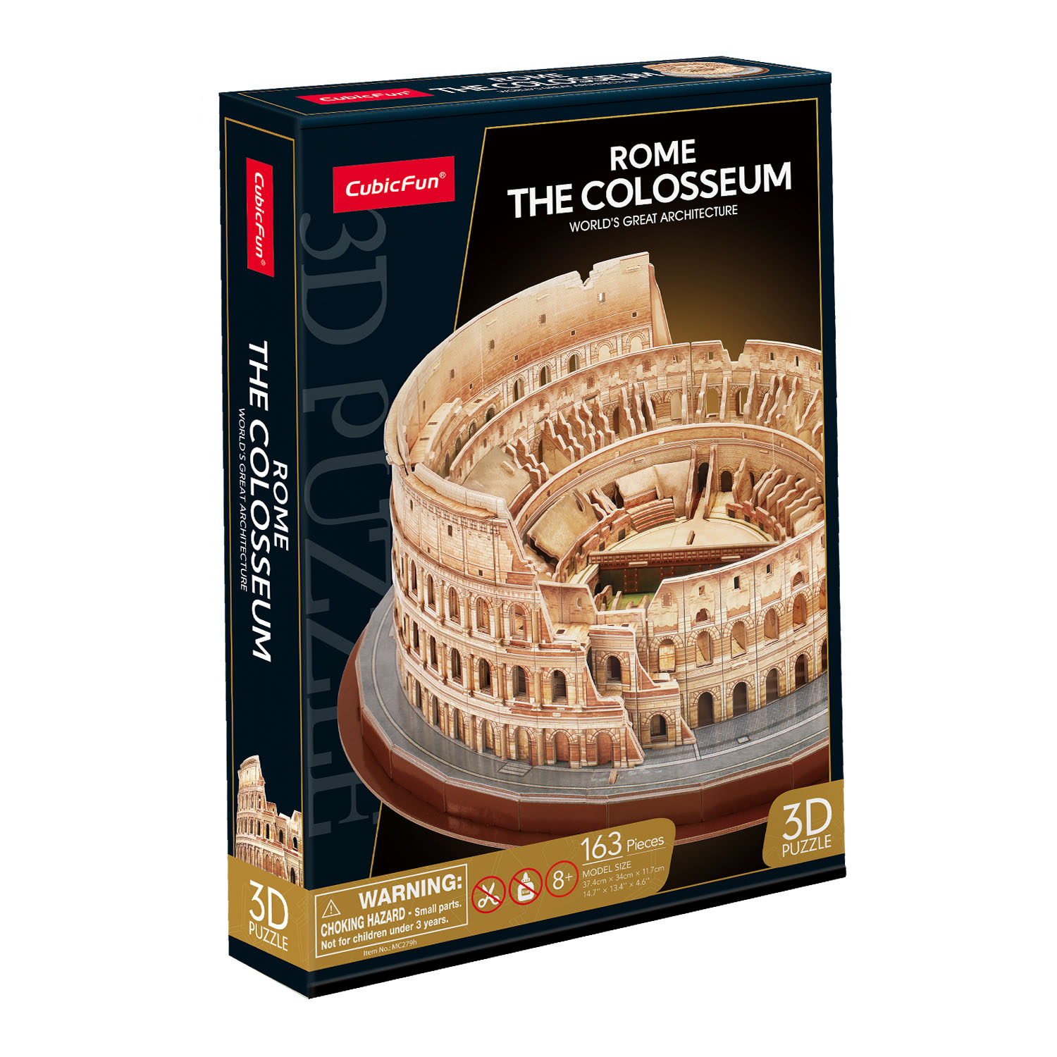 The Colosseum 3D Puzzle MC279h