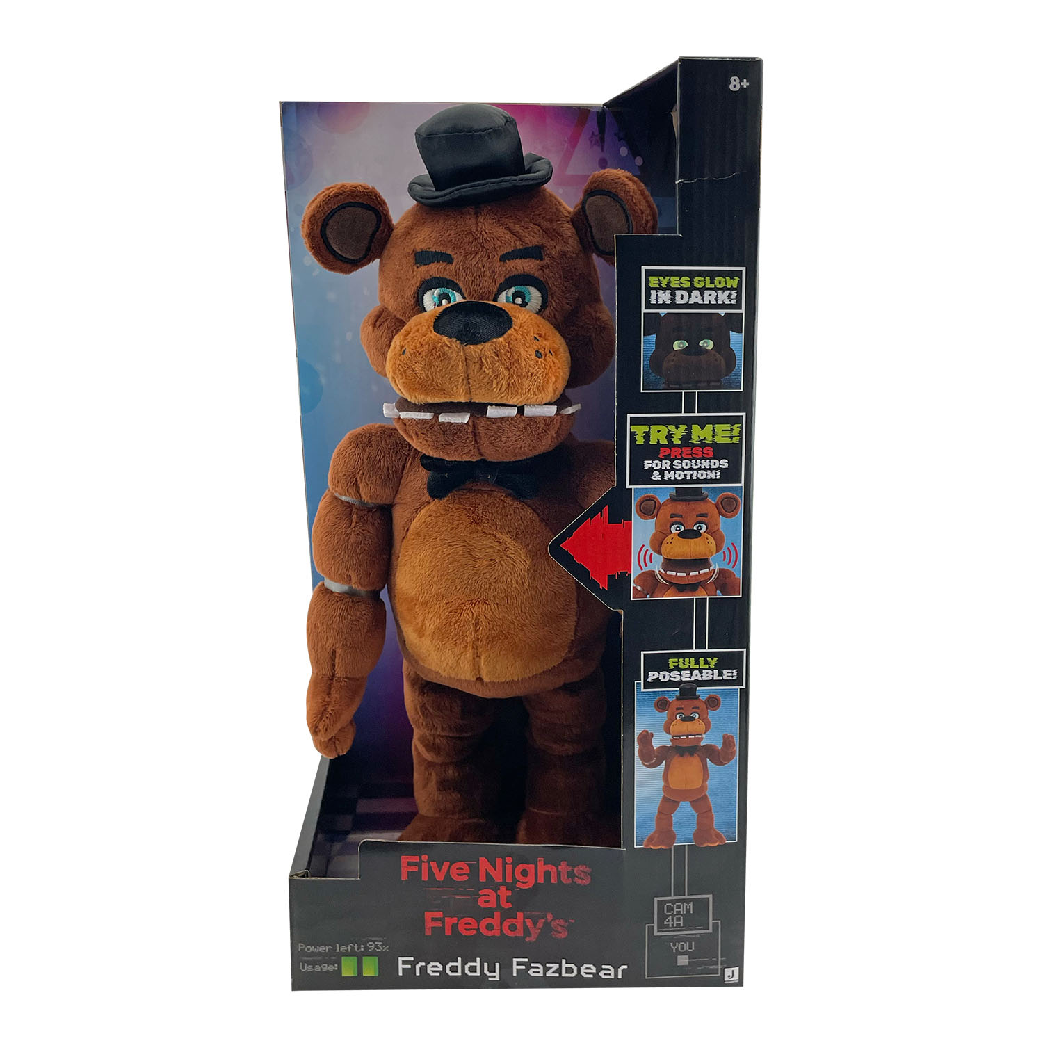 Five Nights at Freddy's - Freddy Elektronik Pelüş FNF0043