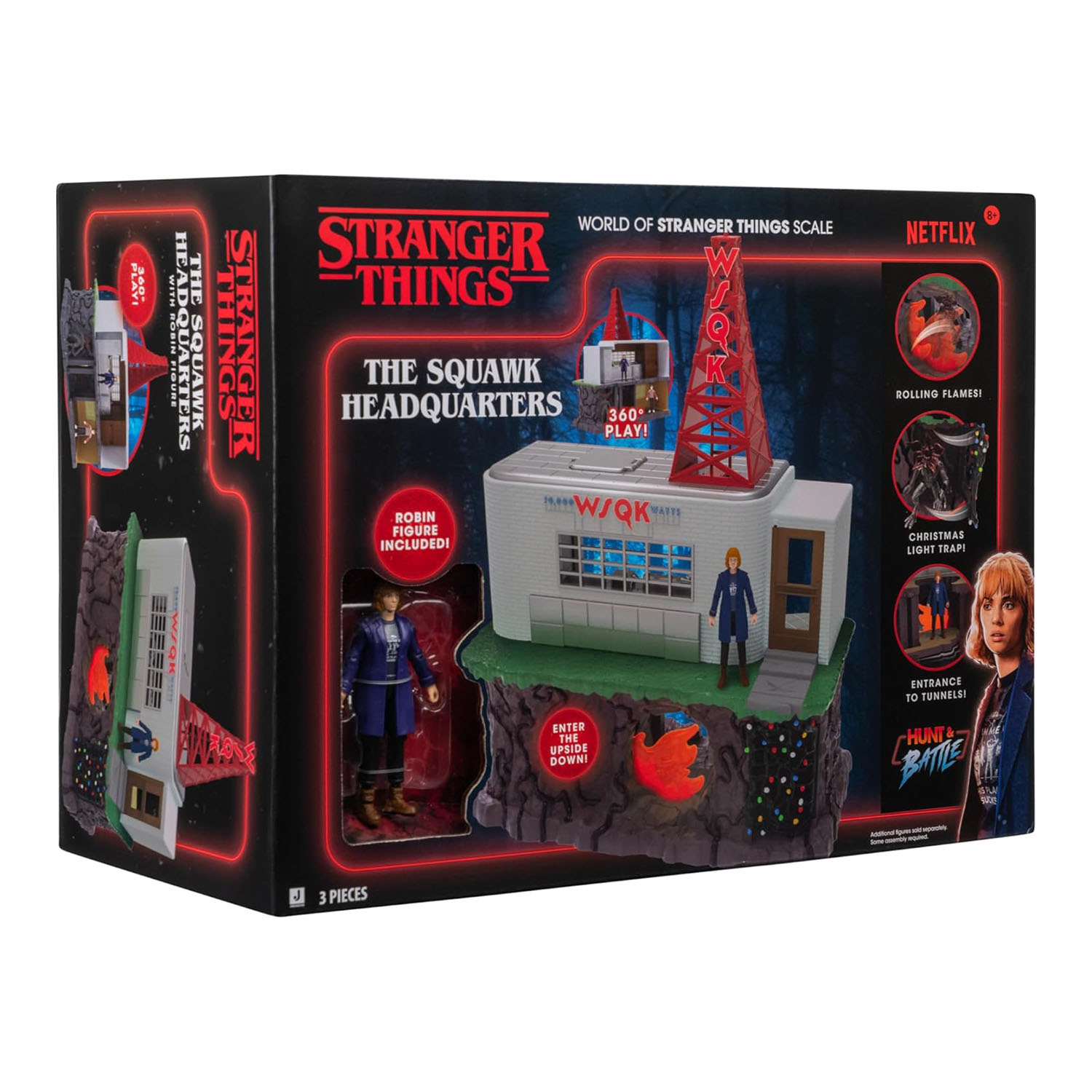 Stranger Things The Squawk Genel Merkez Seti STRT0030