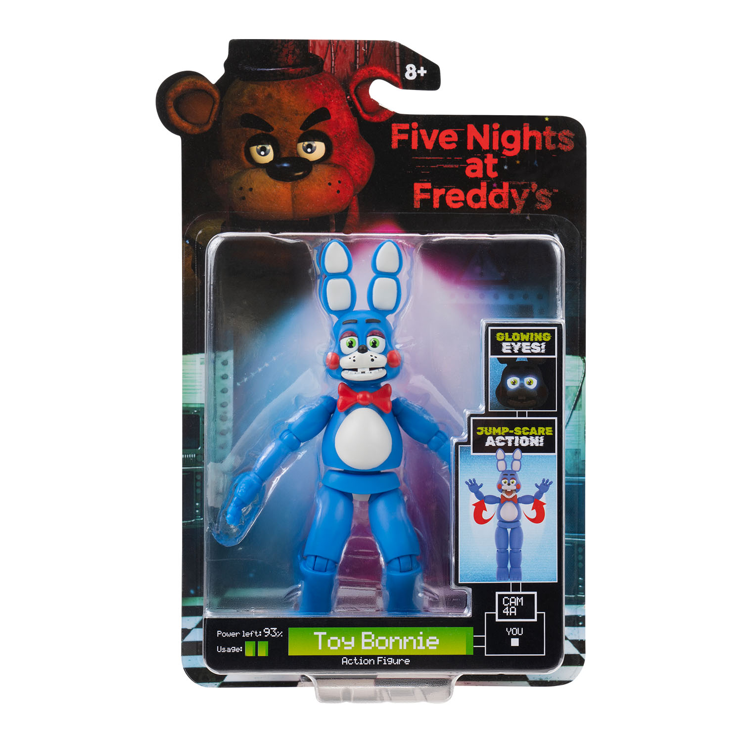 Five Nights at Freddy's Aksiyon Figür - Bonnie FNF0099